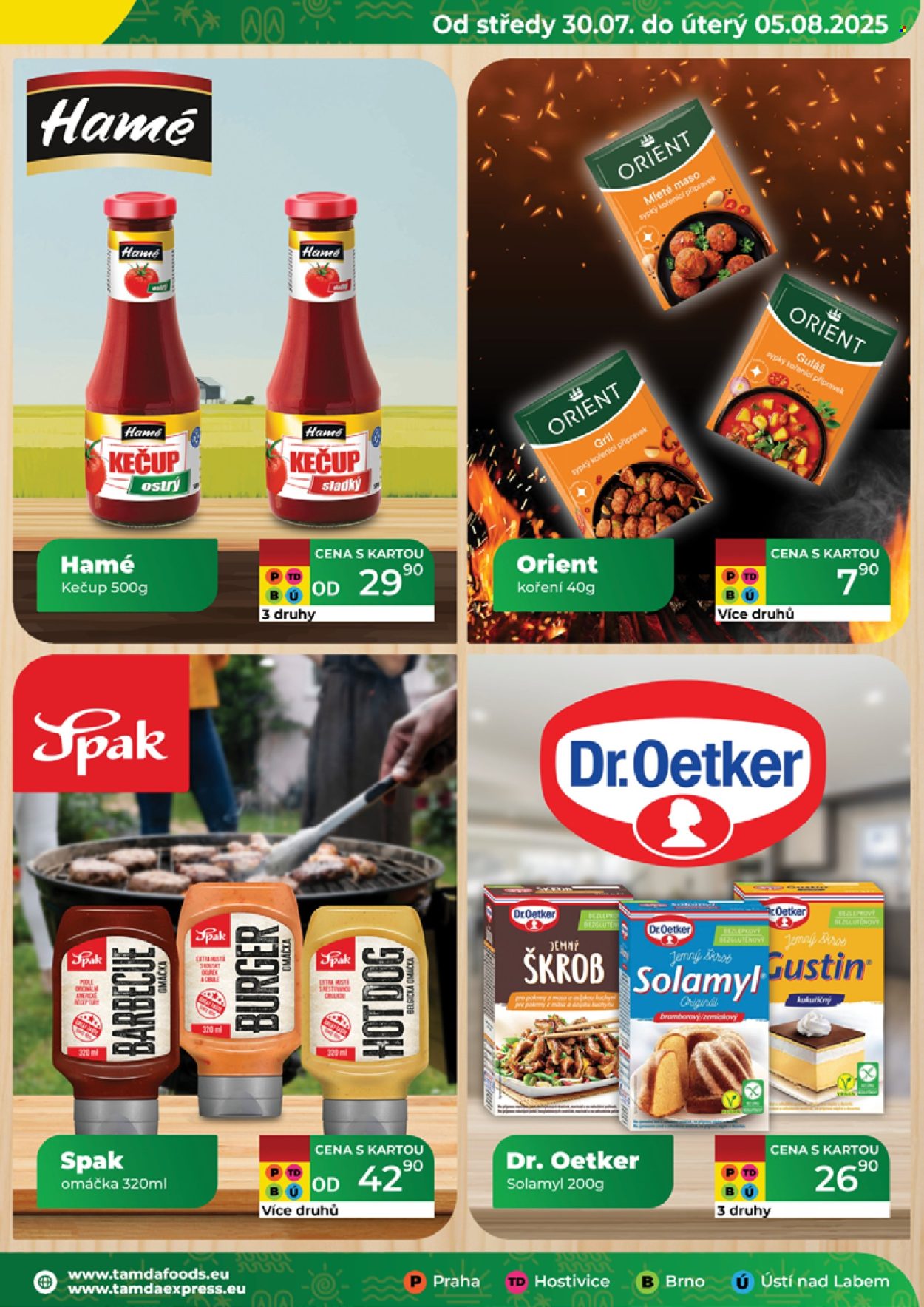 Leták Tamda Foods - 30.7.2025 - 5.8.2025. Strana 11