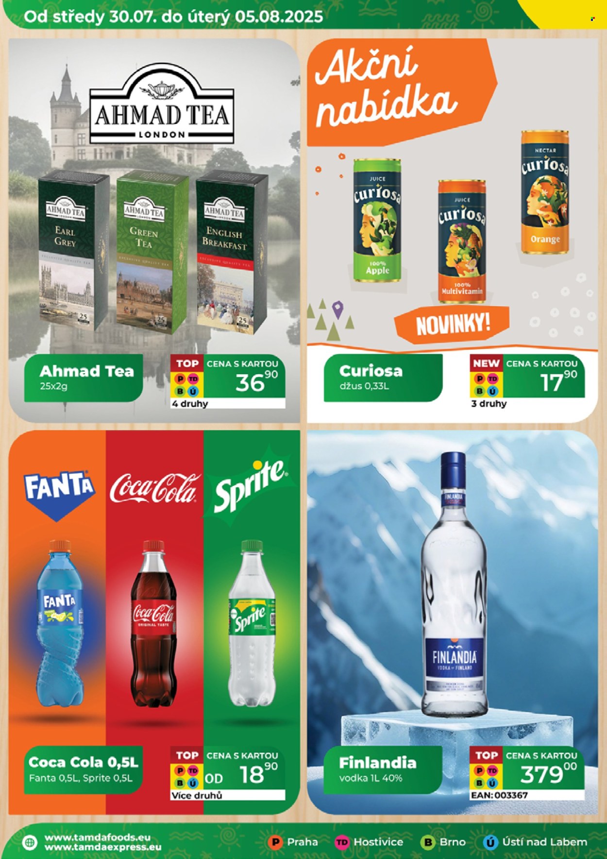 Leták Tamda Foods - 30.7.2025 - 5.8.2025. Strana 16