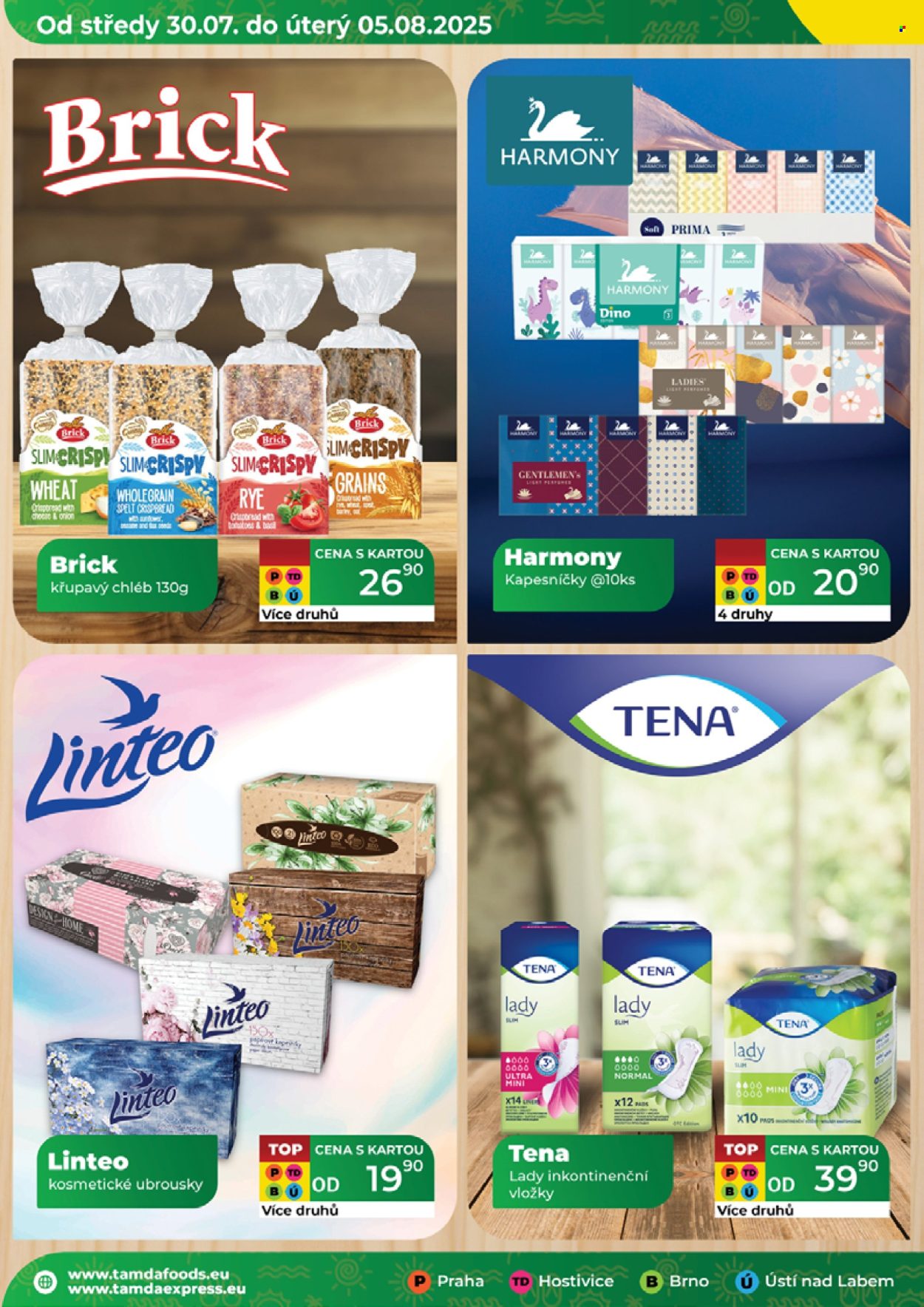 Leták Tamda Foods - 30.7.2025 - 5.8.2025. Strana 18