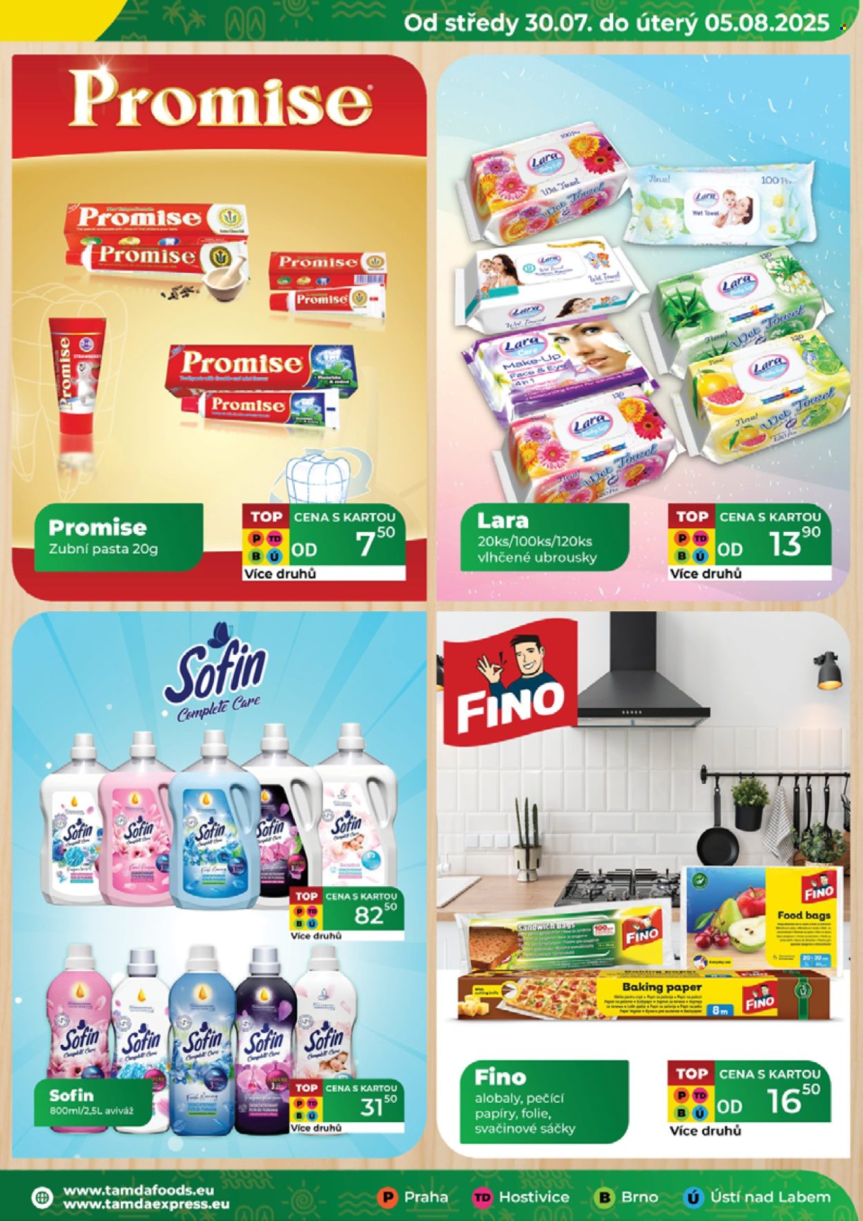 Leták Tamda Foods - 30.7.2025 - 5.8.2025. Strana 21