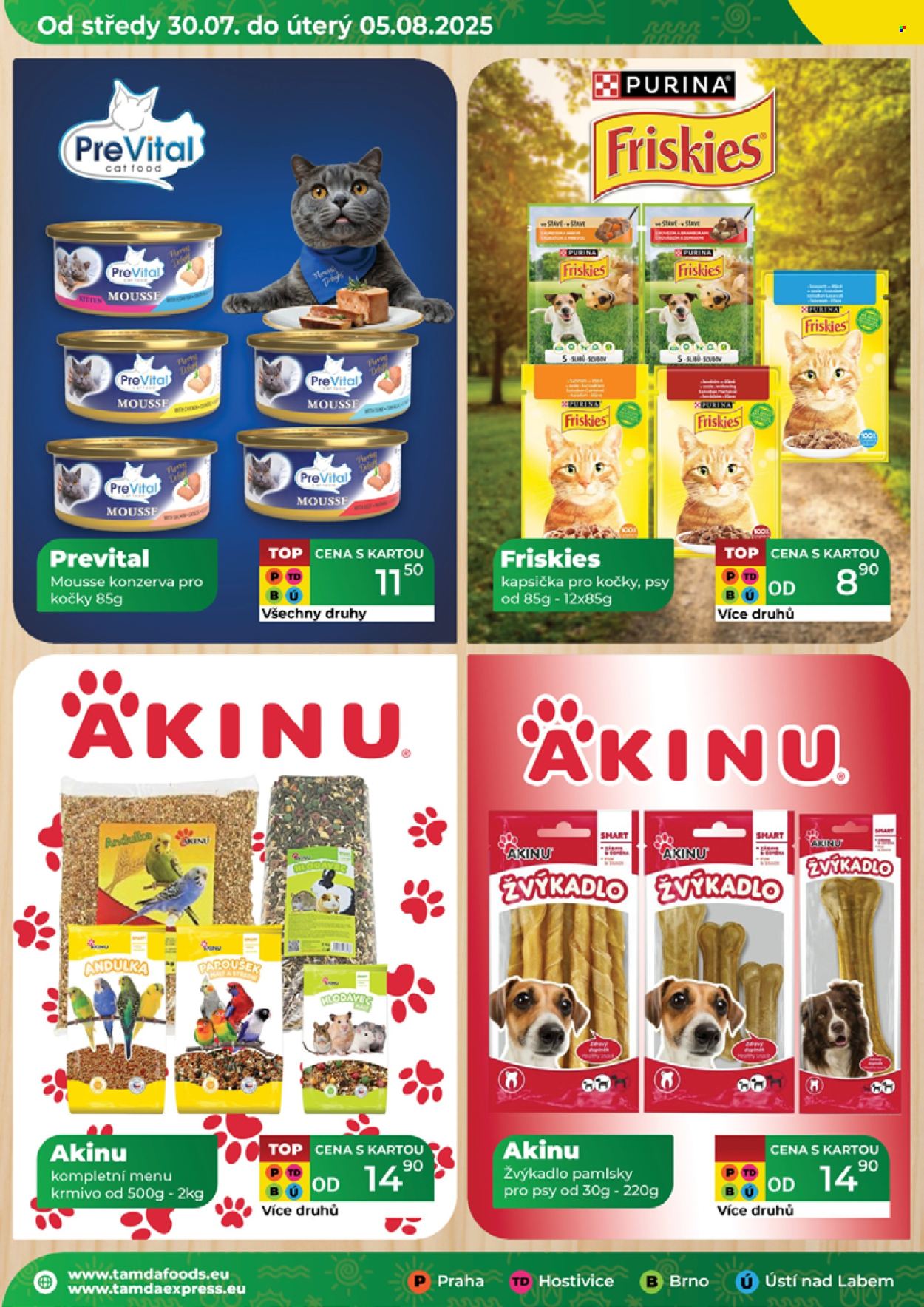 Leták Tamda Foods - 30.7.2025 - 5.8.2025. Strana 22