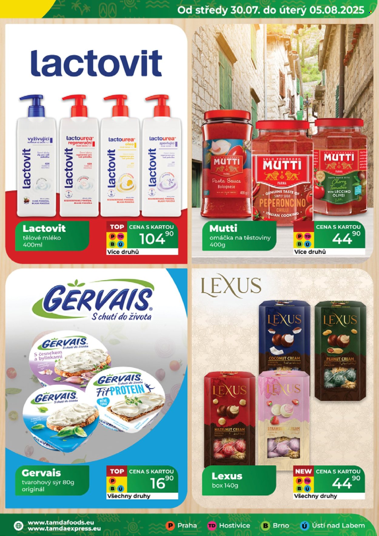 Leták Tamda Foods - 30.7.2025 - 5.8.2025. Strana 23