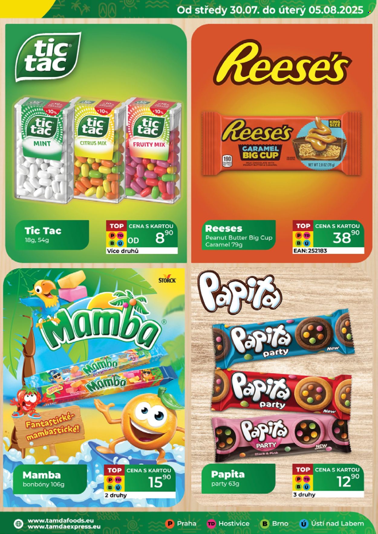 Leták Tamda Foods - 30.7.2025 - 5.8.2025. Strana 25