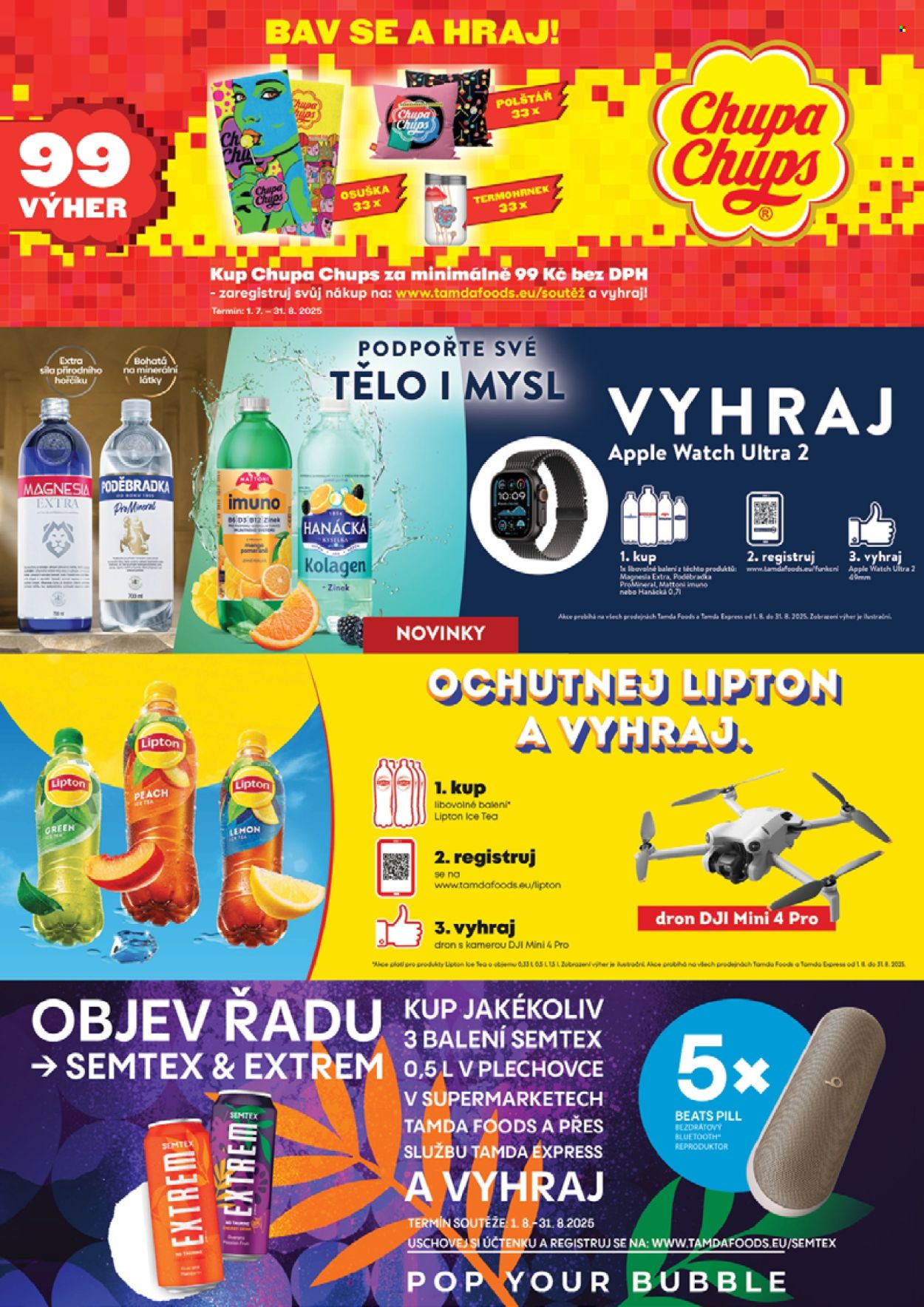 Leták Tamda Foods - 30.7.2025 - 5.8.2025. Strana 26