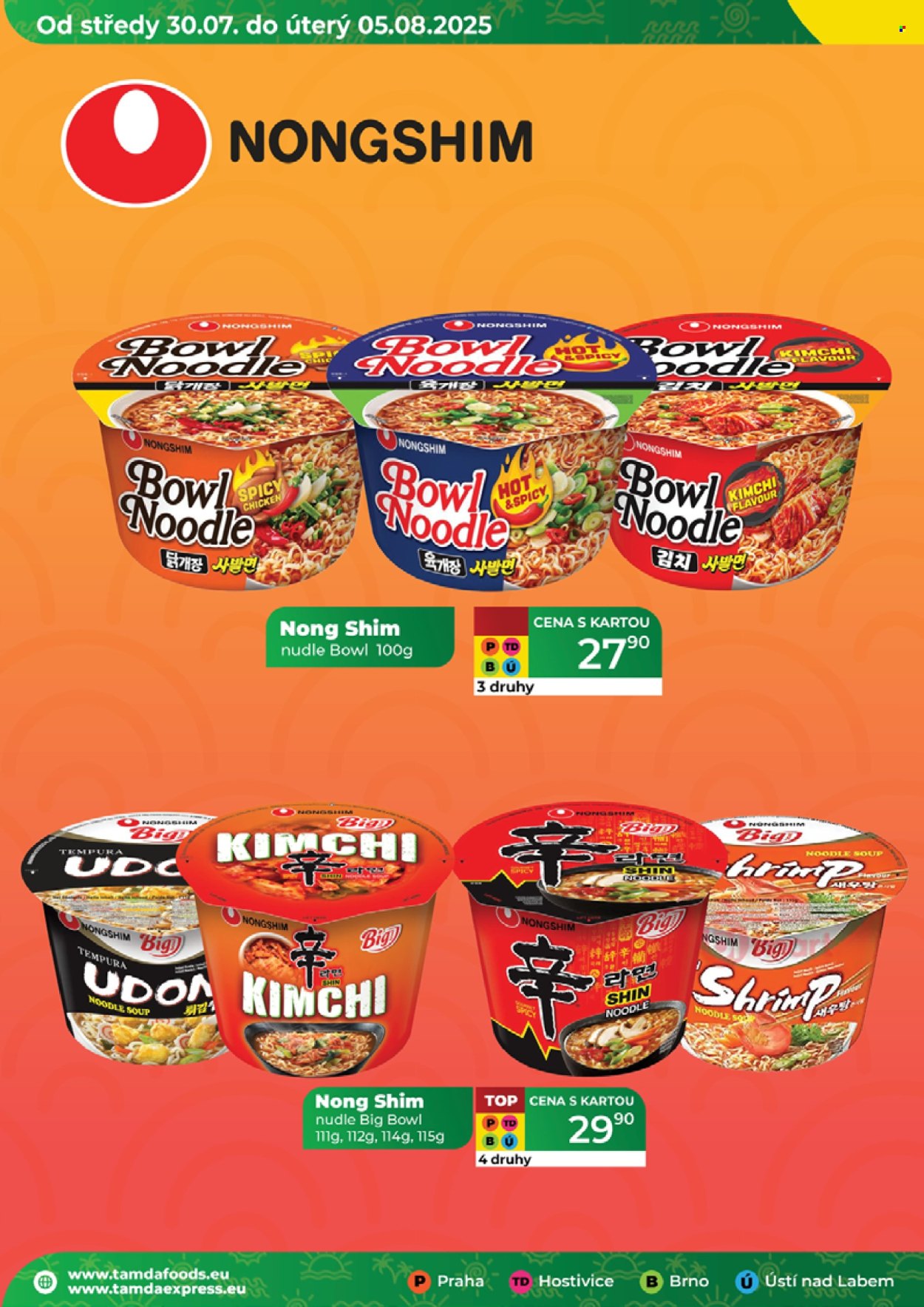 Leták Tamda Foods - 30.7.2025 - 5.8.2025. Strana 48