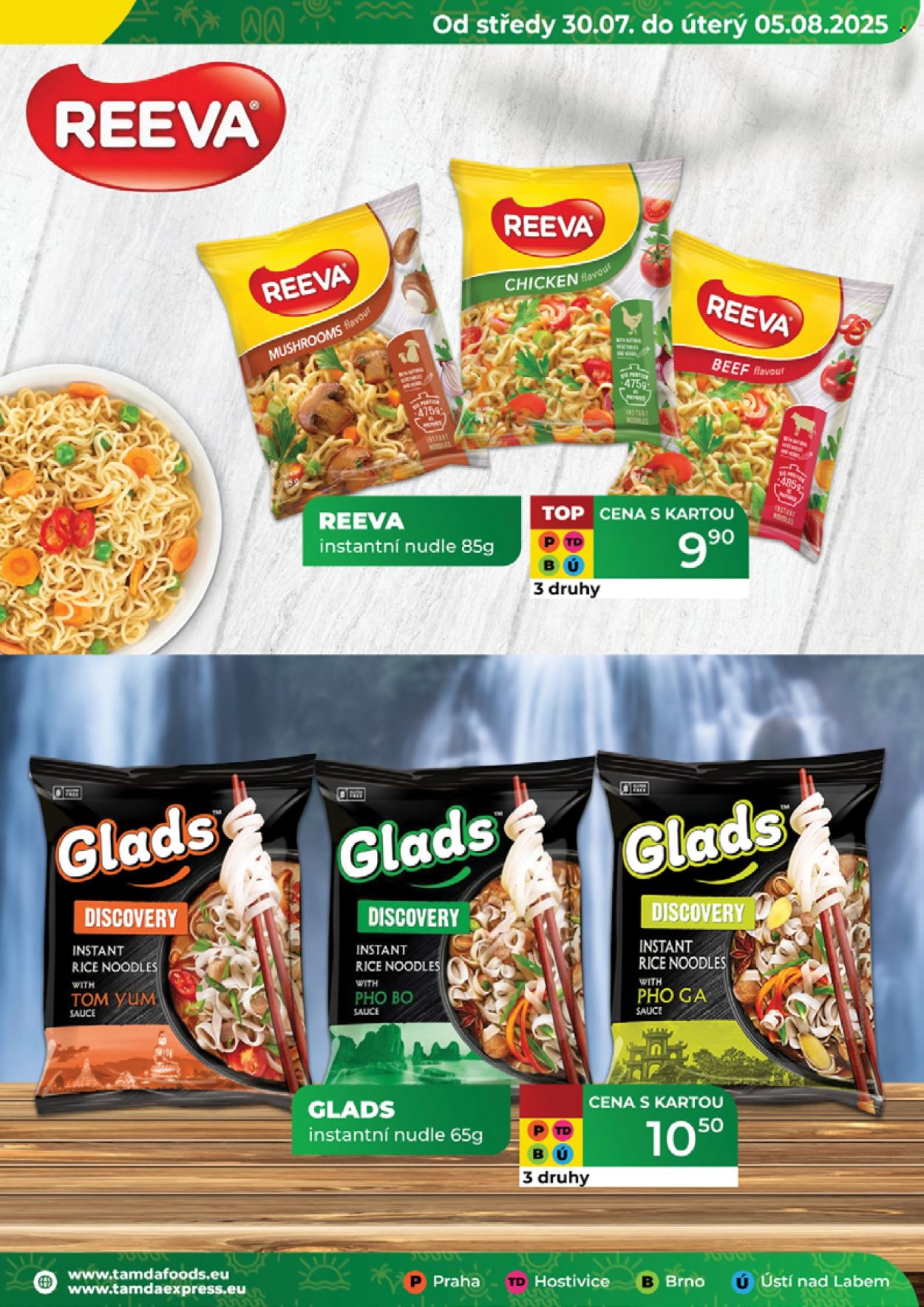 Leták Tamda Foods - 30.7.2025 - 5.8.2025. Strana 49