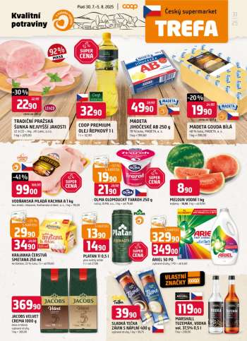 Leták TREFA coop - 30.7.2025 - 5.8.2025.