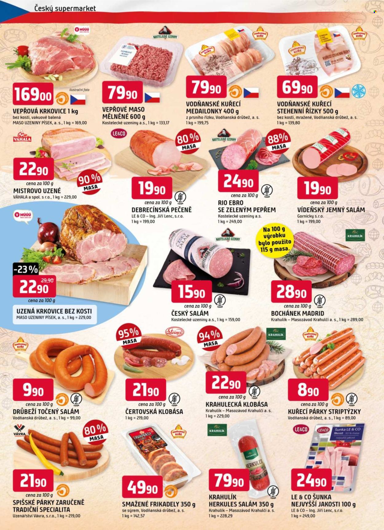 Leták TREFA coop - 30.7.2025 - 5.8.2025. Strana 2