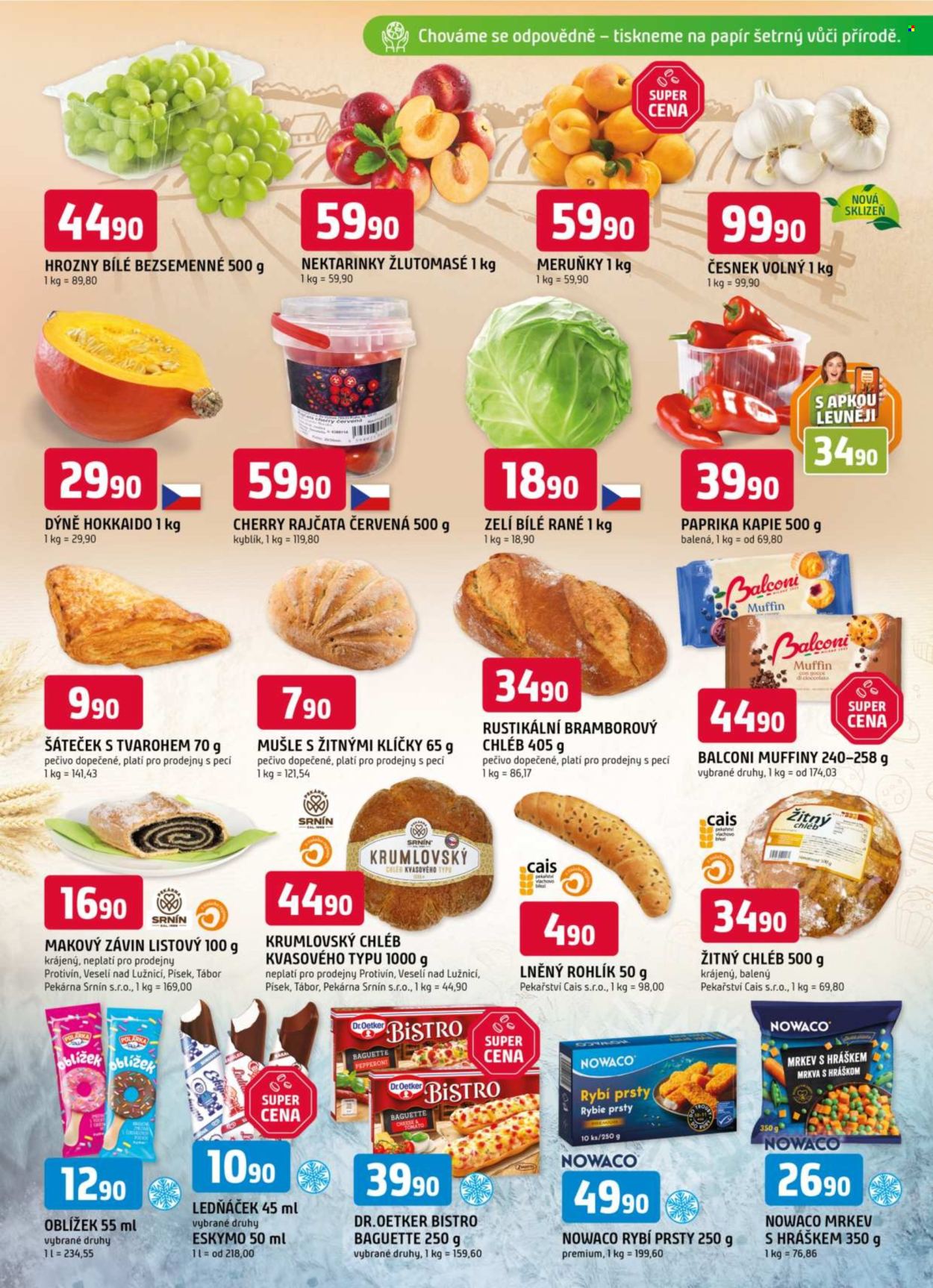 Leták TREFA coop - 30.7.2025 - 5.8.2025. Strana 3