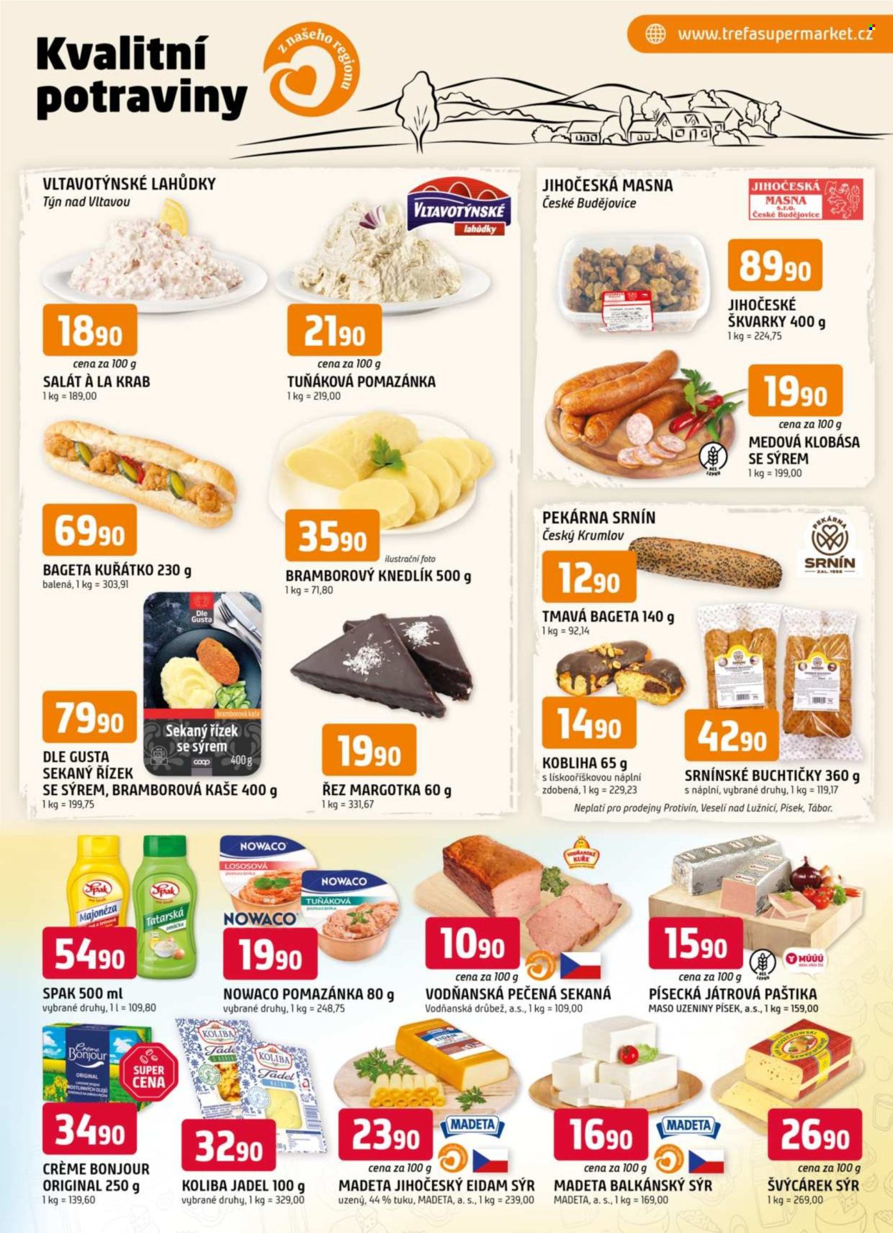 Leták TREFA coop - 30.7.2025 - 5.8.2025. Strana 5
