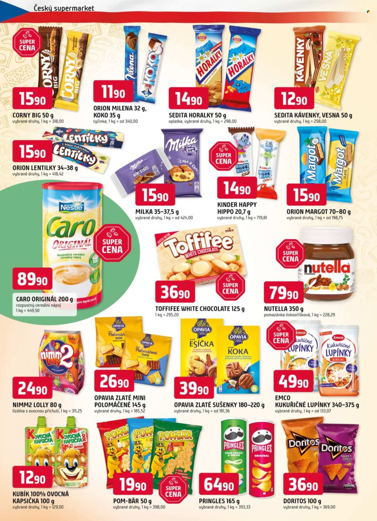 Leták TREFA coop - 30.7.2025 - 5.8.2025. Strana 6