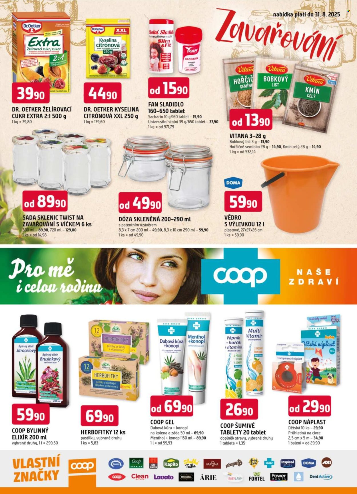 Leták TREFA coop - 30.7.2025 - 5.8.2025. Strana 8