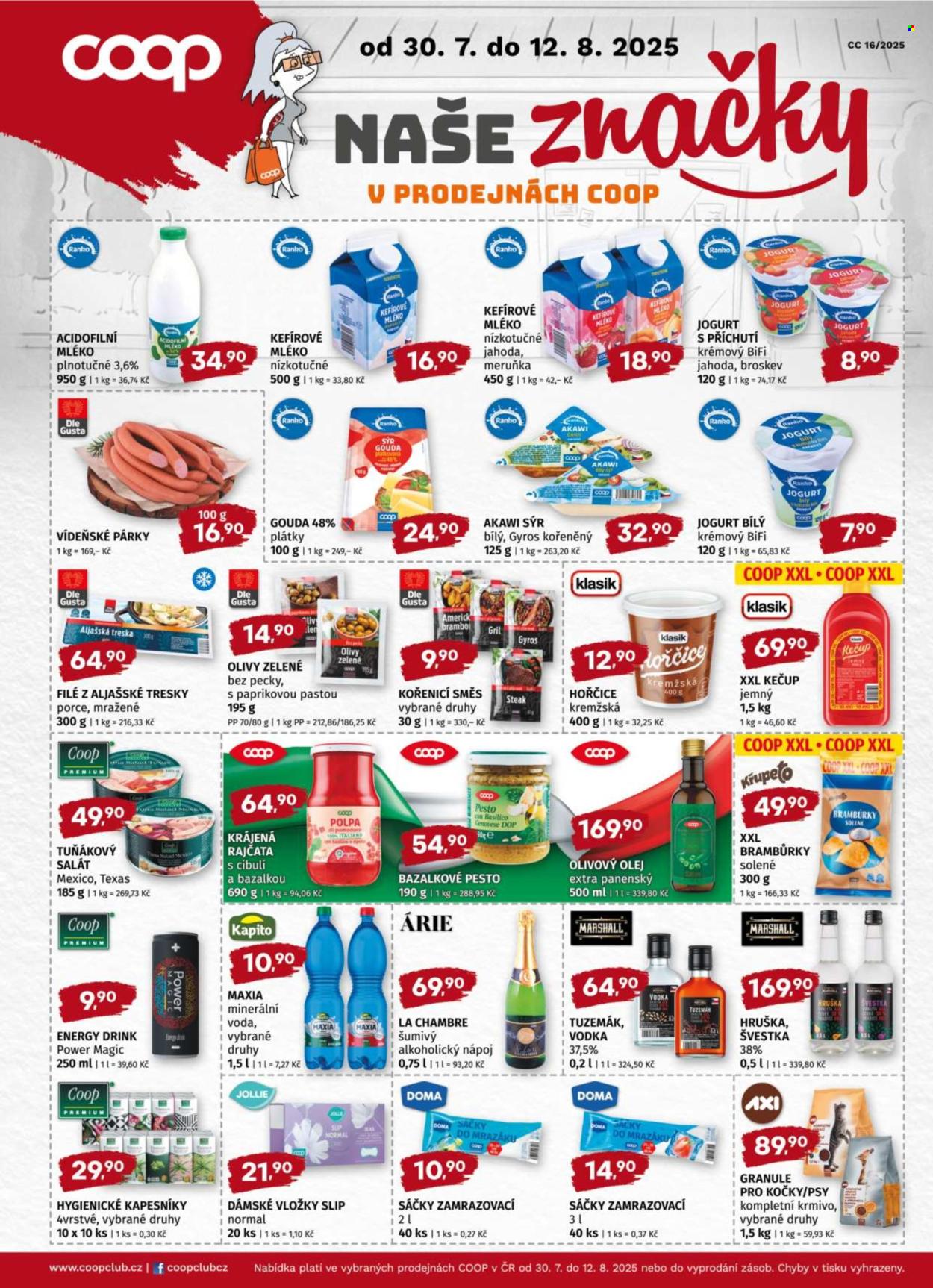Leták TREFA coop - 30.7.2025 - 5.8.2025. Strana 9