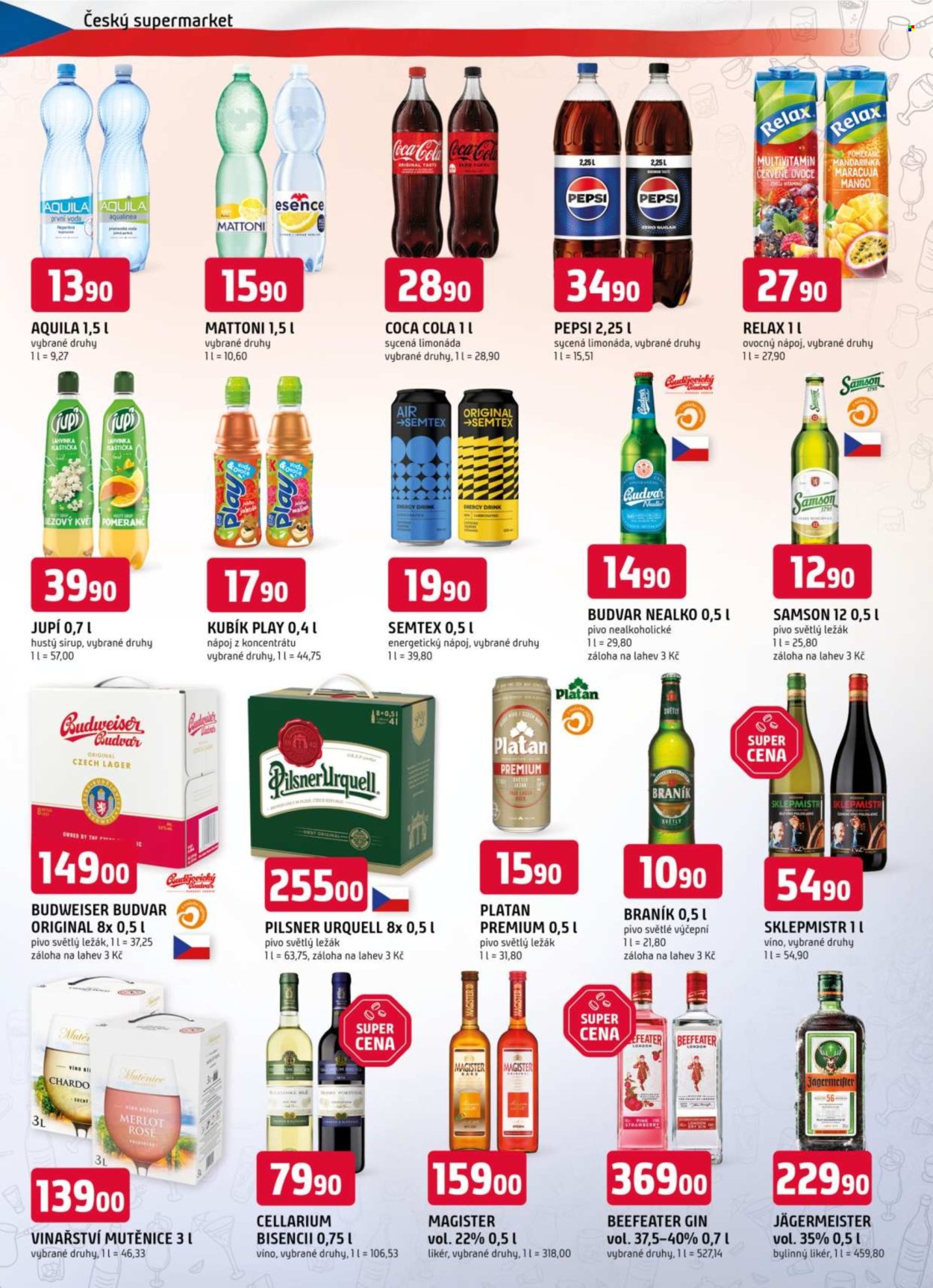 Leták TREFA coop - 30.7.2025 - 5.8.2025. Strana 10