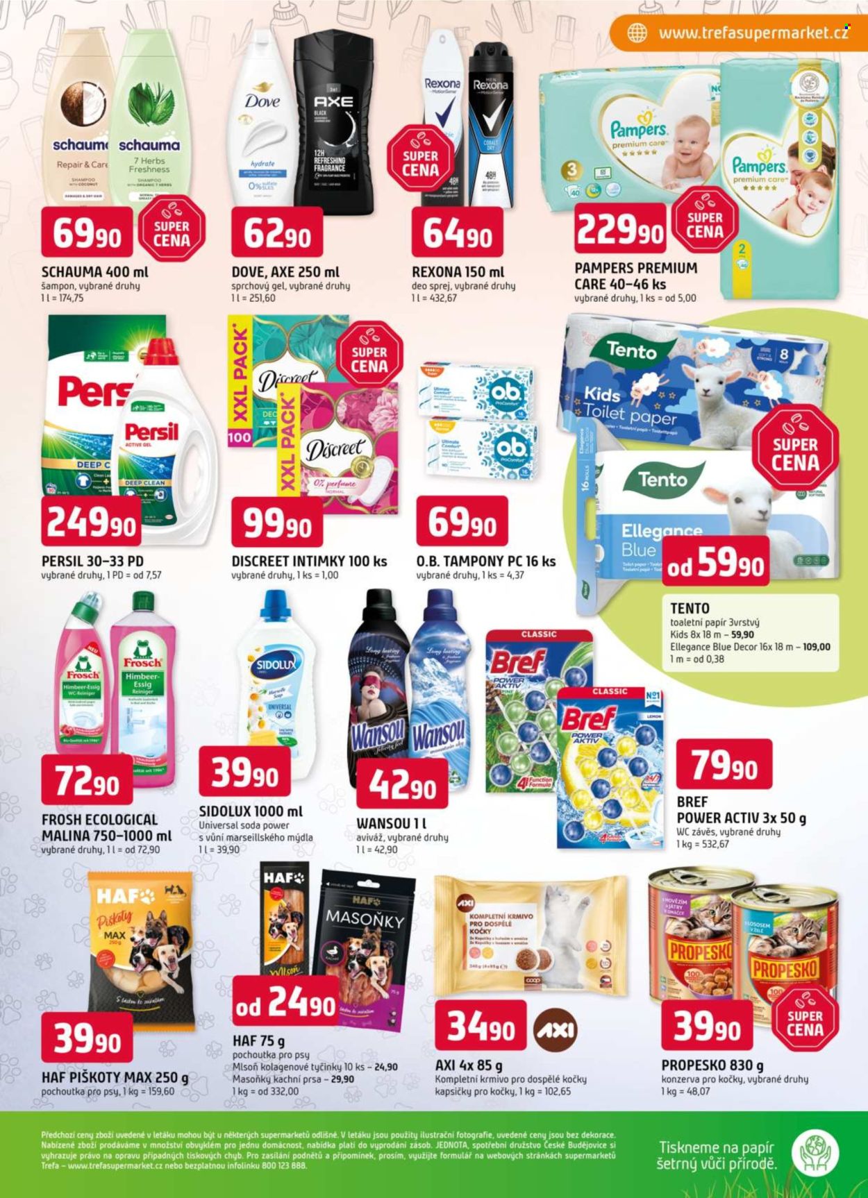 Leták TREFA coop - 30.7.2025 - 5.8.2025. Strana 11