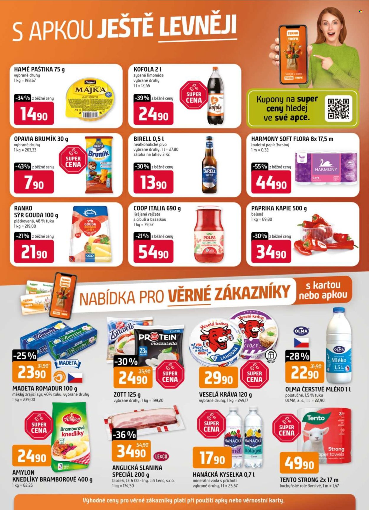 Leták TREFA coop - 30.7.2025 - 5.8.2025. Strana 12
