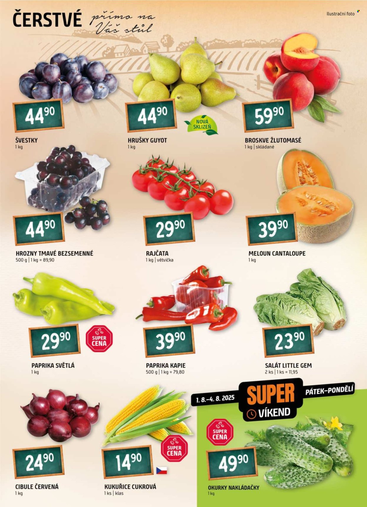 Leták coop TERNO - 30.7.2025 - 5.8.2025. Strana 3
