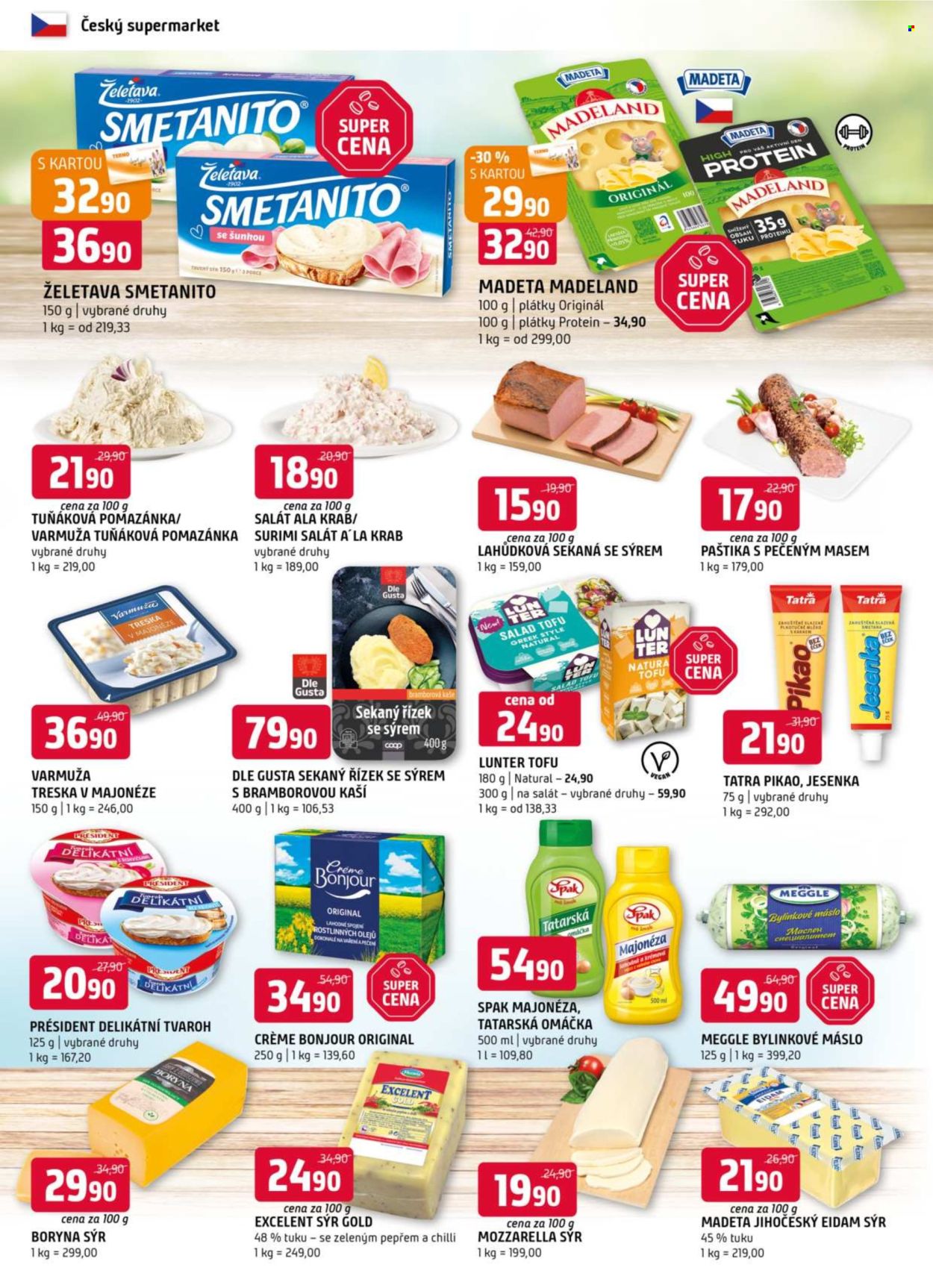 Leták coop TERNO - 30.7.2025 - 5.8.2025. Strana 4