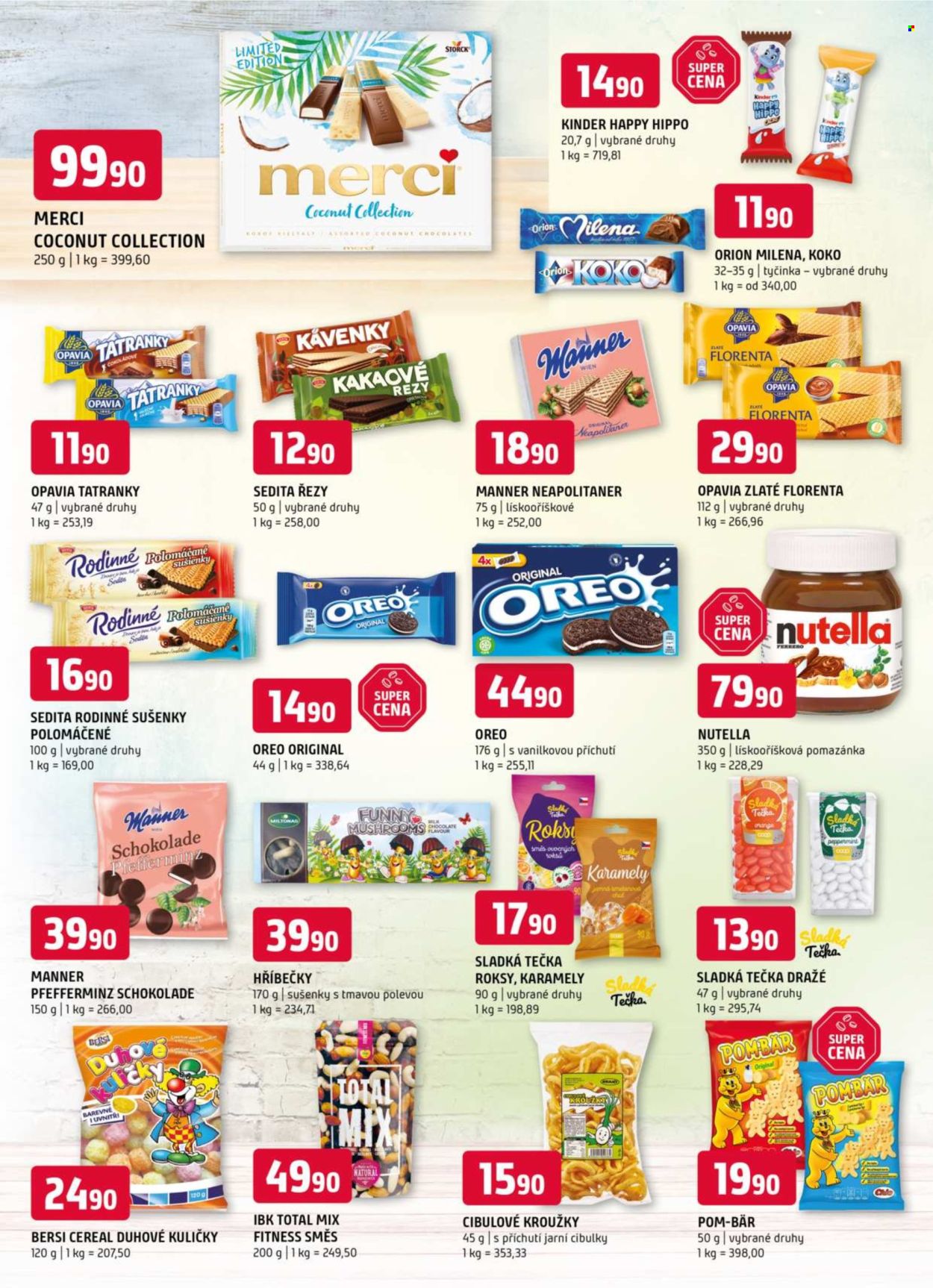 Leták coop TERNO - 30.7.2025 - 5.8.2025. Strana 8