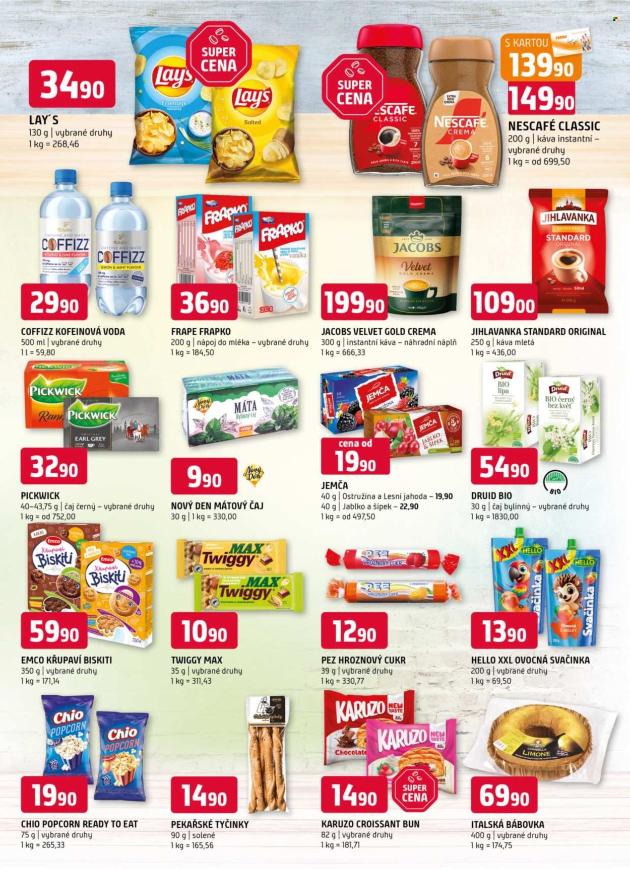Leták coop TERNO - 30.7.2025 - 5.8.2025. Strana 9