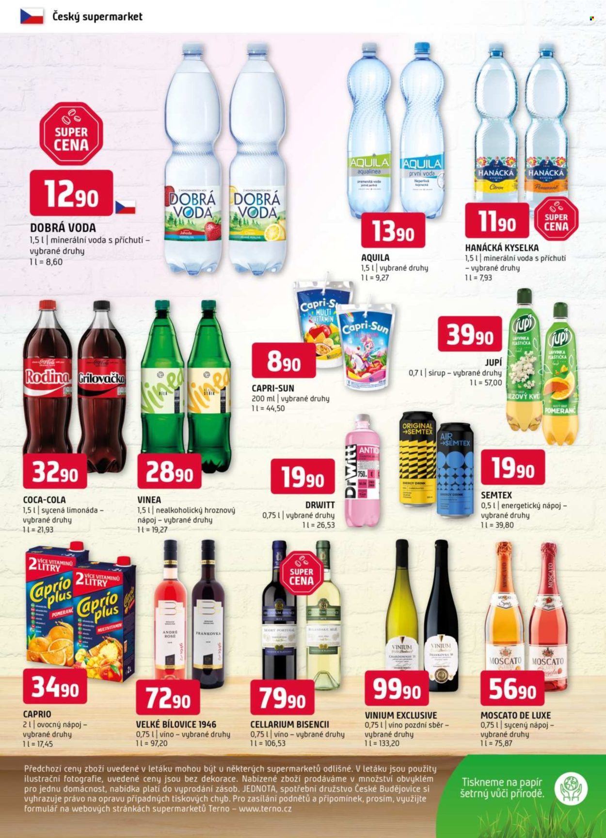 Leták coop TERNO - 30.7.2025 - 5.8.2025. Strana 12