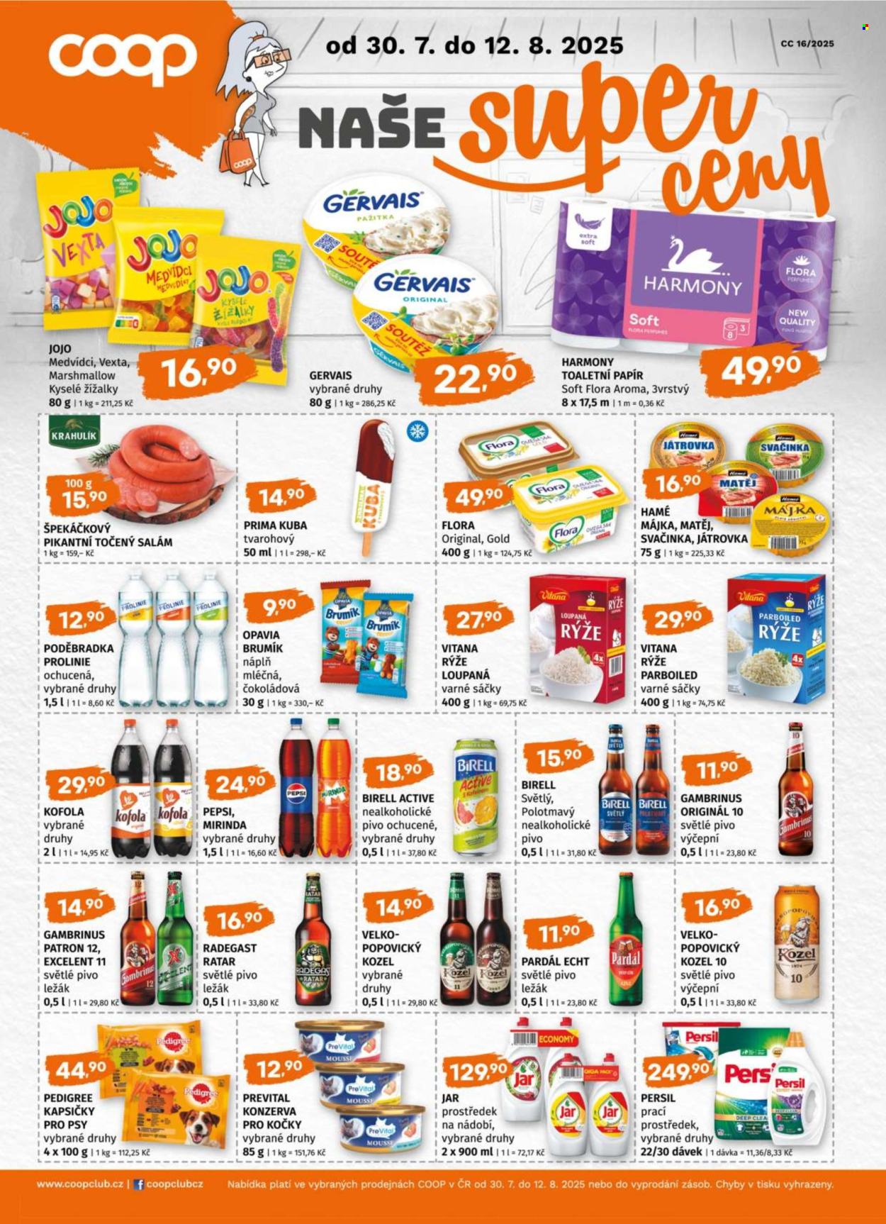 Leták coop TERNO - 30.7.2025 - 5.8.2025. Strana 16