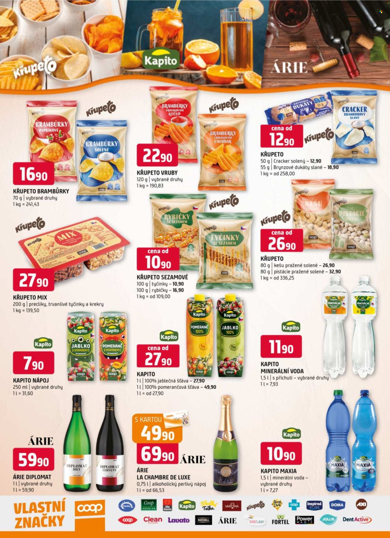 Leták coop TERNO - 30.7.2025 - 5.8.2025. Strana 18