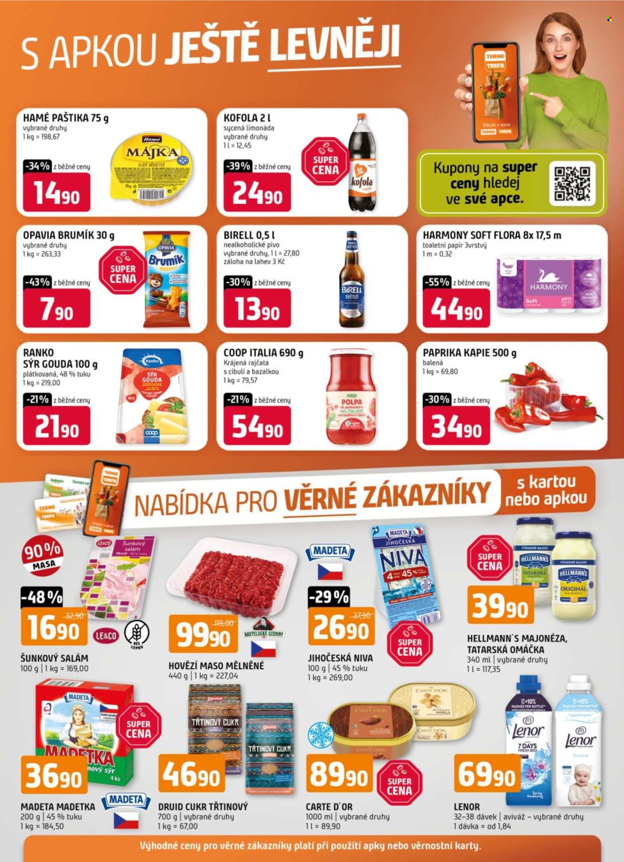 Leták coop TERNO - 30.7.2025 - 5.8.2025. Strana 20