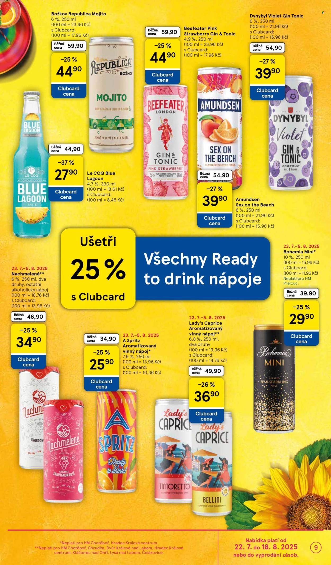 Leták TESCO - 30.7.2025 - 5.8.2025. Strana 9