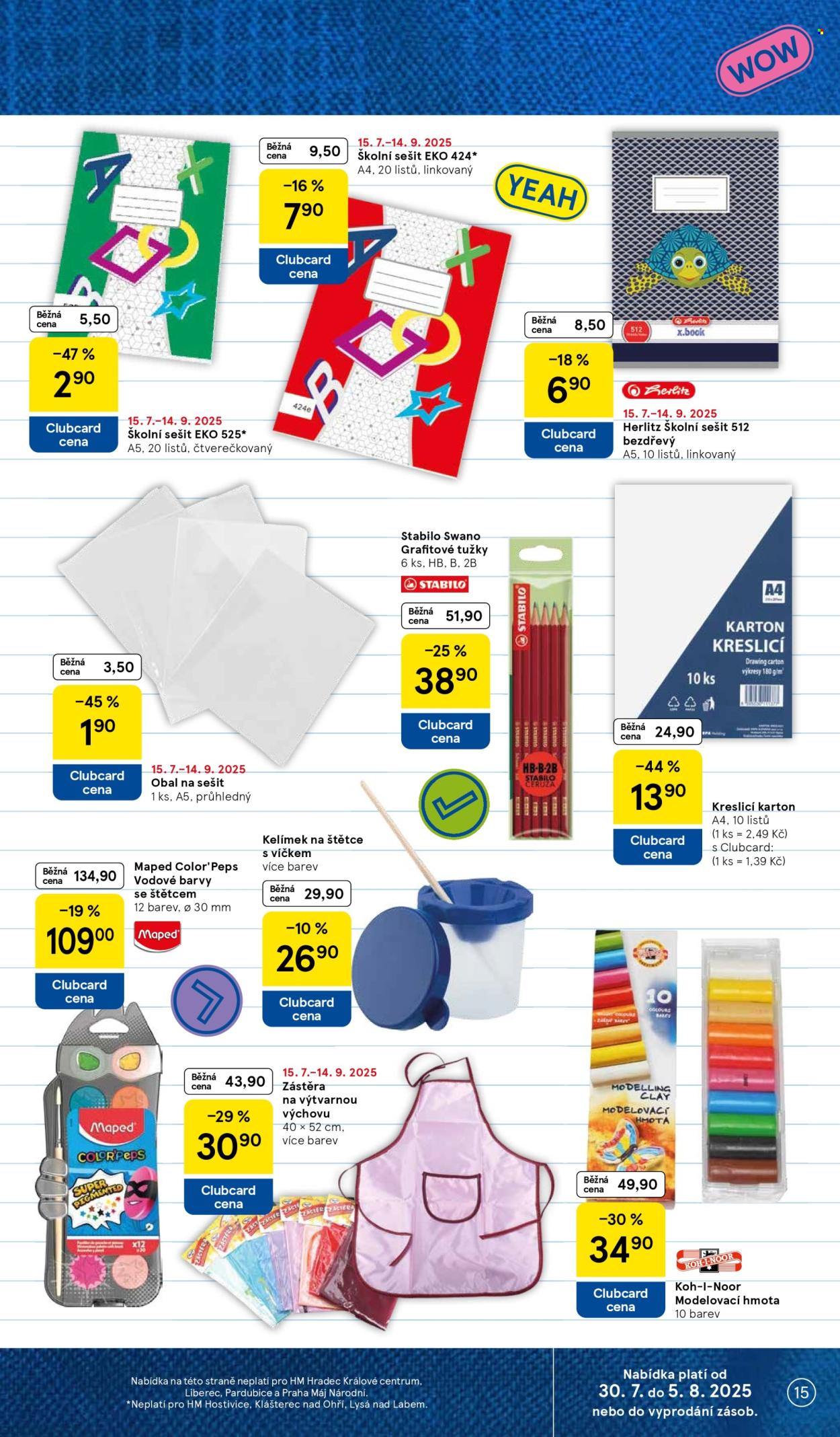 Leták TESCO - 30.7.2025 - 5.8.2025. Strana 15
