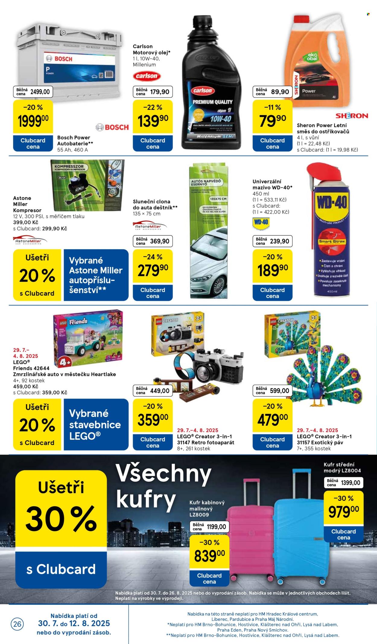 Leták TESCO - 30.7.2025 - 5.8.2025. Strana 26