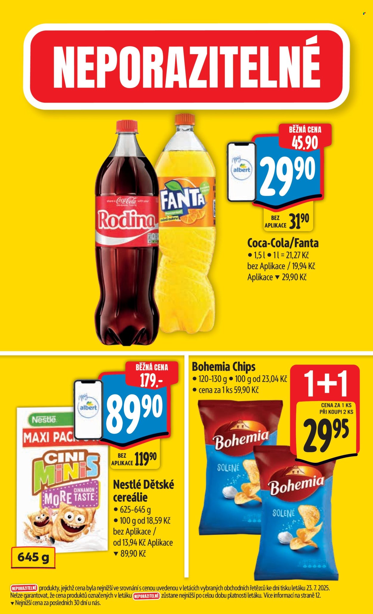 Leták Albert Hypermarket - 30.7.2025 - 5.8.2025. Strana 5