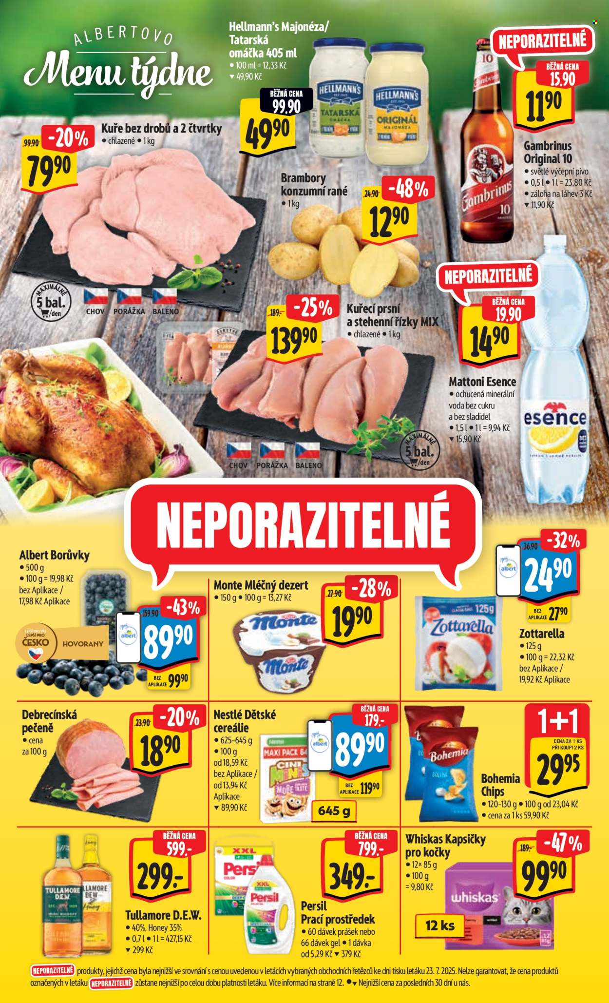 Leták Albert Hypermarket - 30.7.2025 - 5.8.2025. Strana 7