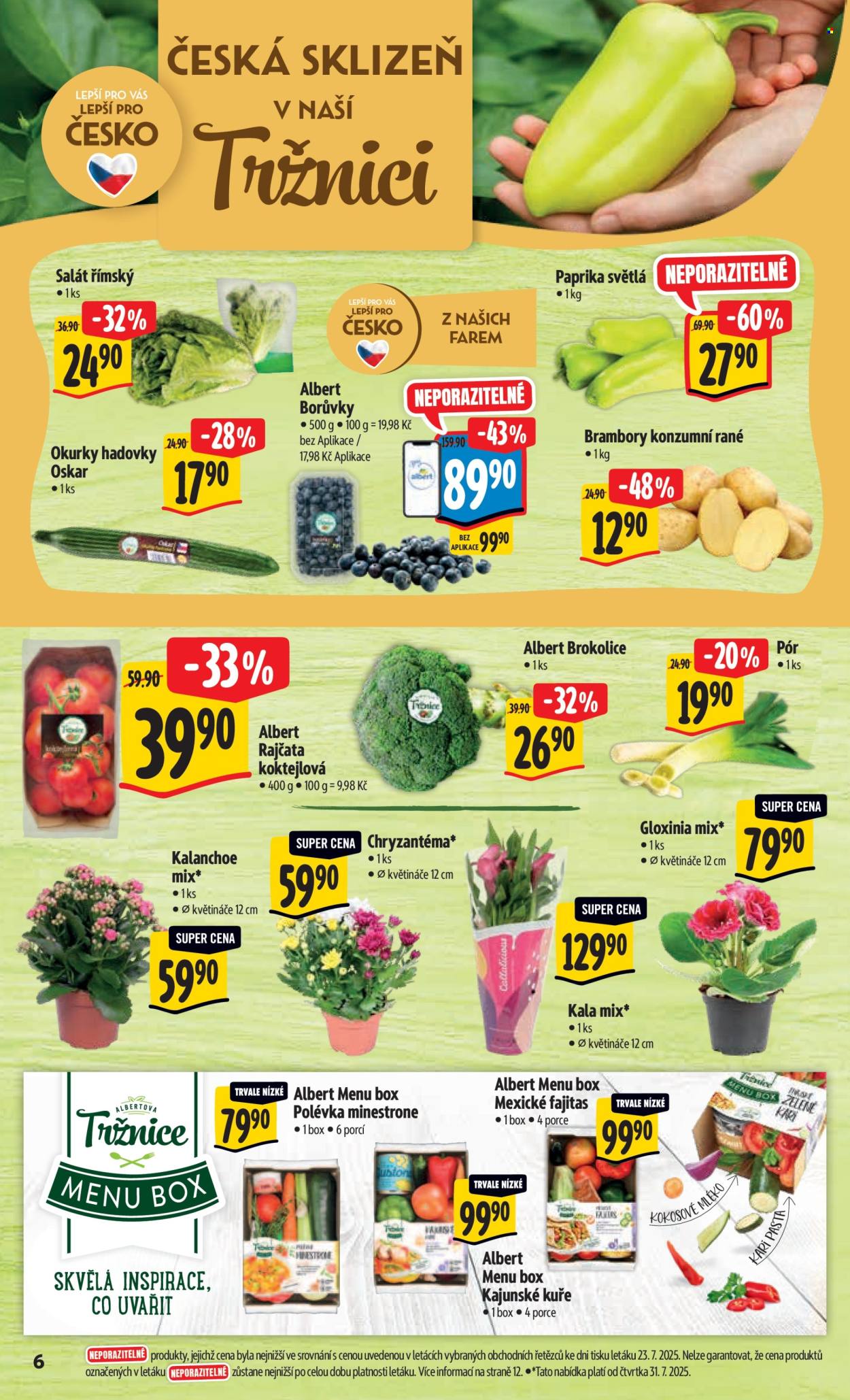Leták Albert Hypermarket - 30.7.2025 - 5.8.2025. Strana 11