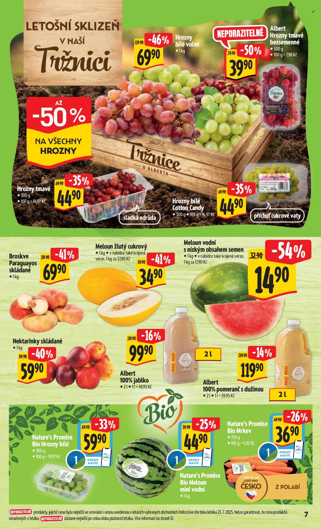 Leták Albert Hypermarket - 30.7.2025 - 5.8.2025. Strana 12