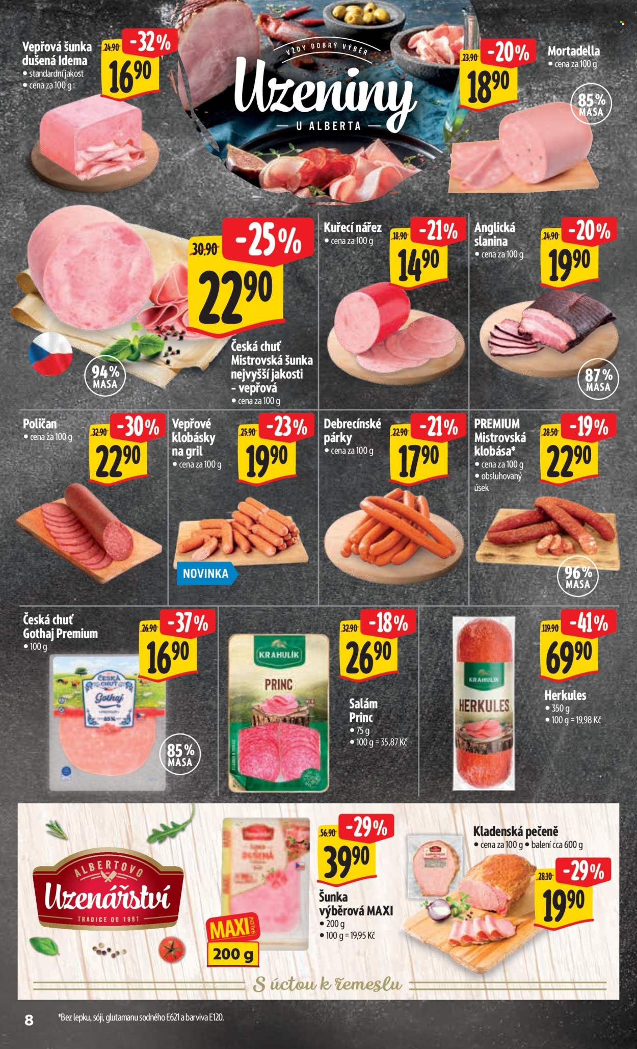 Leták Albert Hypermarket - 30.7.2025 - 5.8.2025. Strana 15