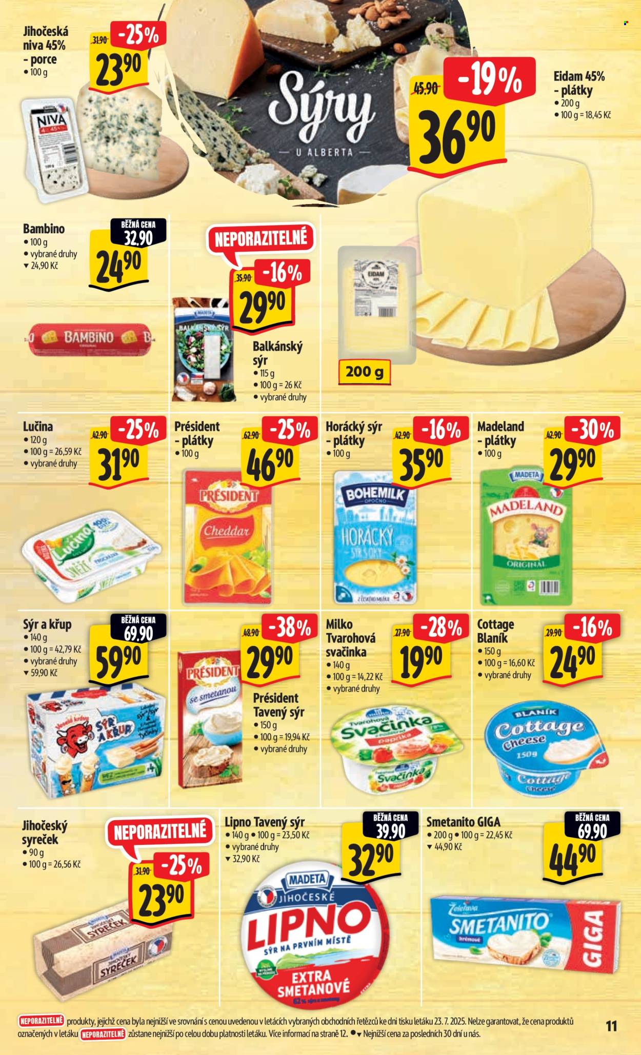 Leták Albert Hypermarket - 30.7.2025 - 5.8.2025. Strana 18