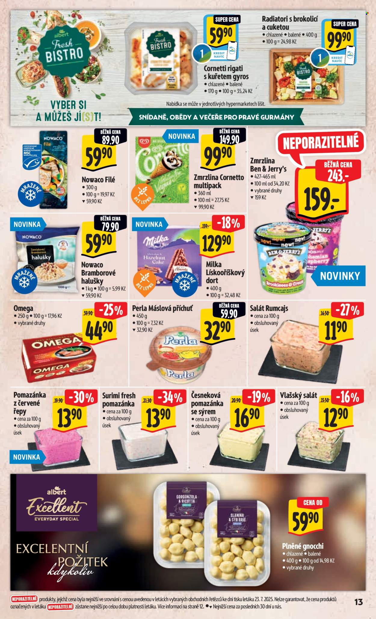 Leták Albert Hypermarket - 30.7.2025 - 5.8.2025. Strana 20