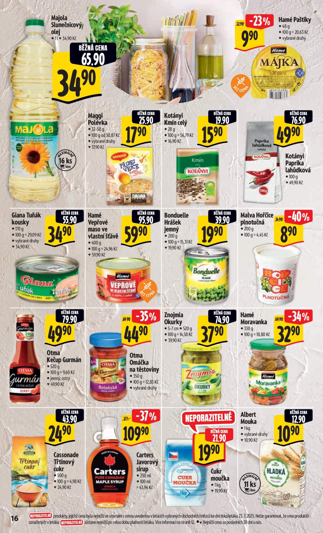Leták Albert Hypermarket - 30.7.2025 - 5.8.2025. Strana 23