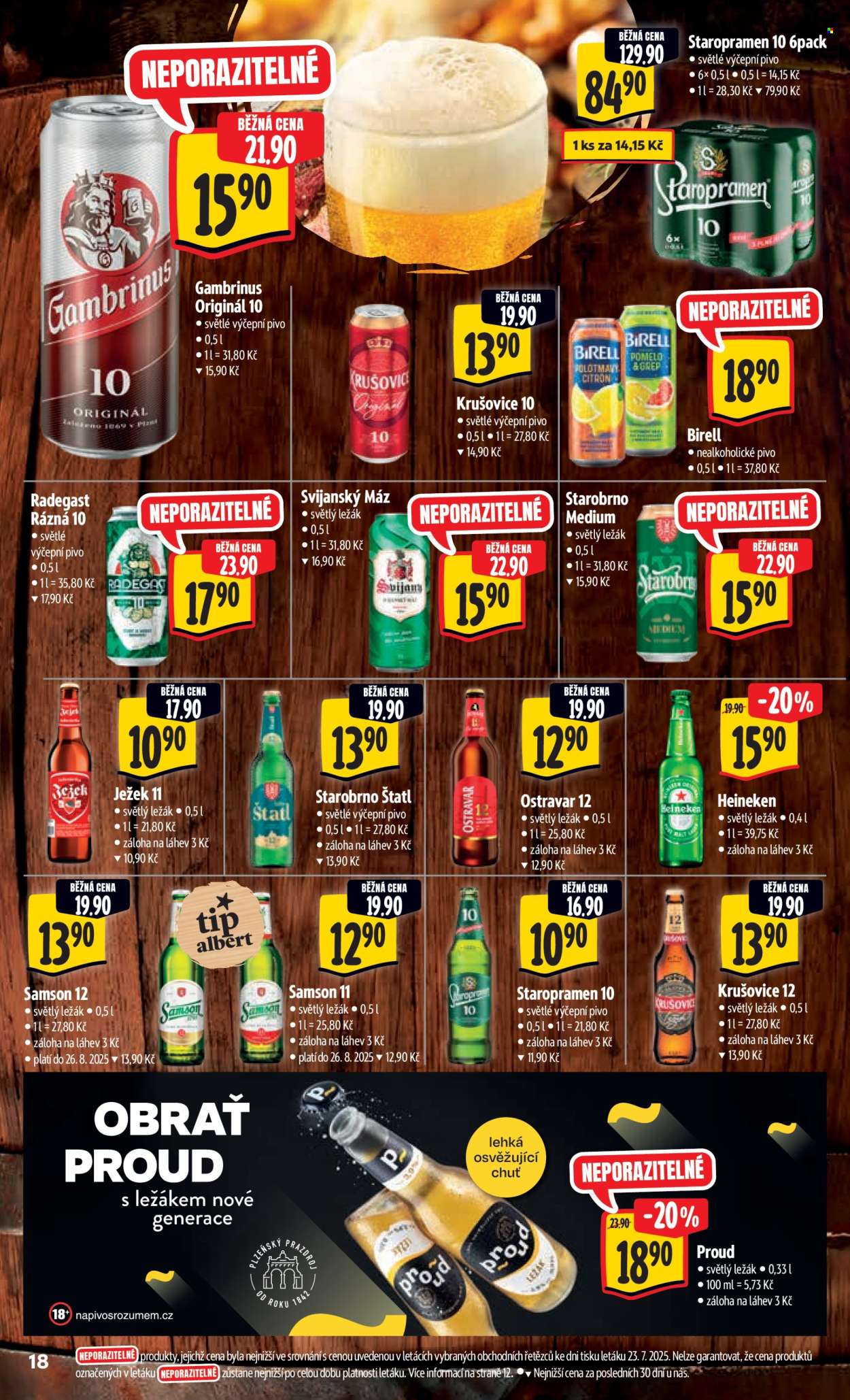 Leták Albert Hypermarket - 30.7.2025 - 5.8.2025. Strana 25