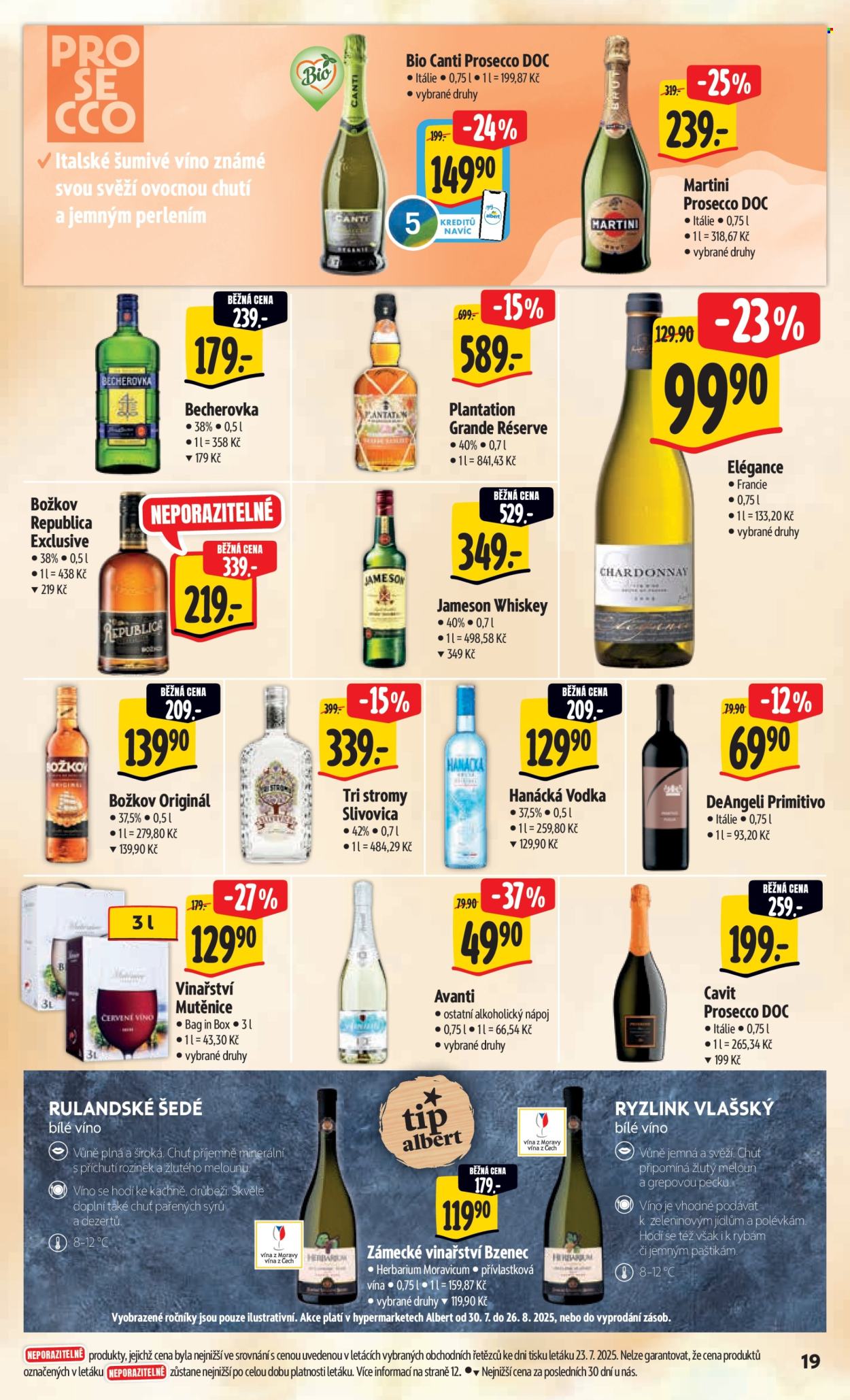 Leták Albert Hypermarket - 30.7.2025 - 5.8.2025. Strana 26