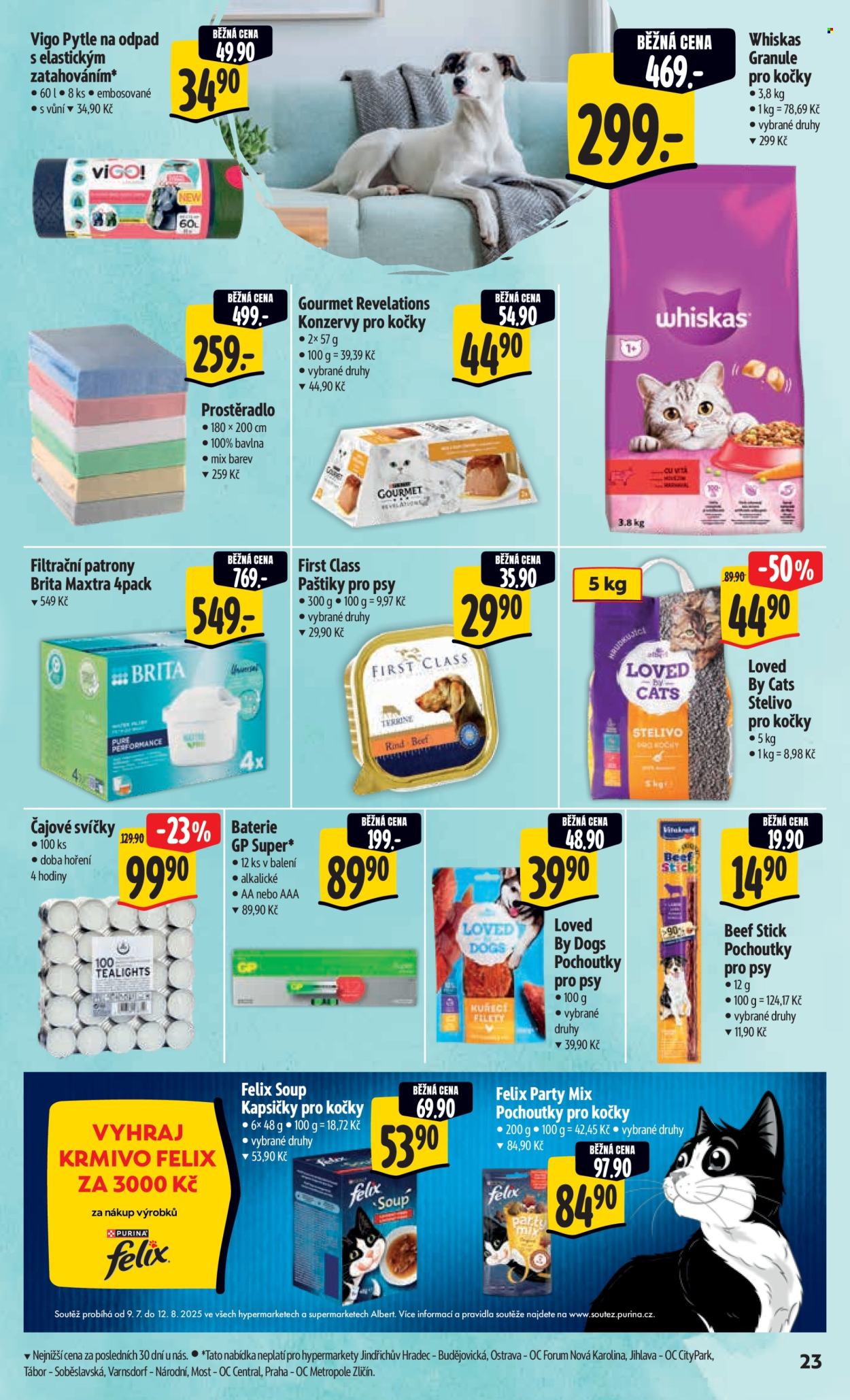 Leták Albert Hypermarket - 30.7.2025 - 5.8.2025. Strana 30