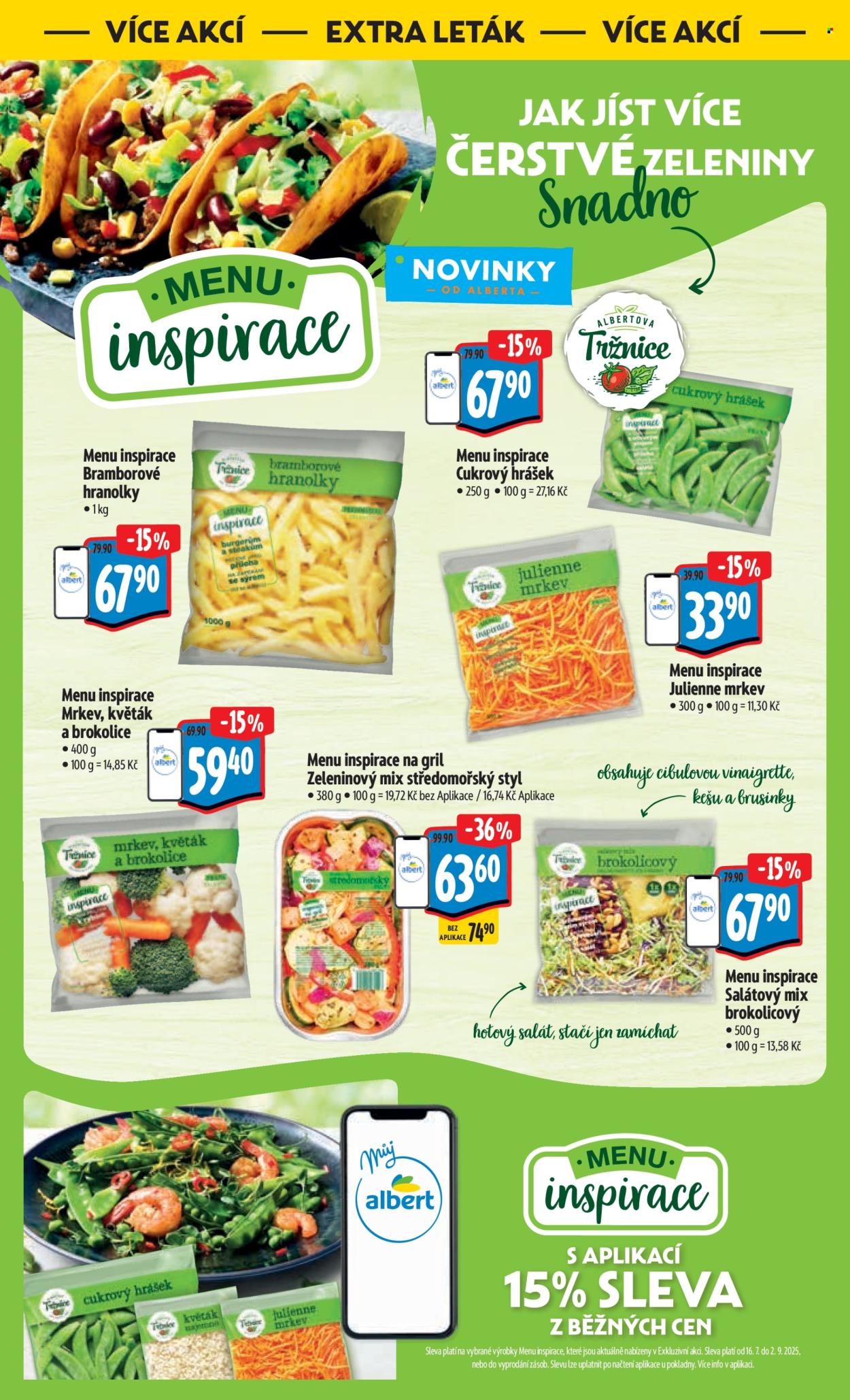 Leták Albert Hypermarket - 30.7.2025 - 5.8.2025. Strana 31