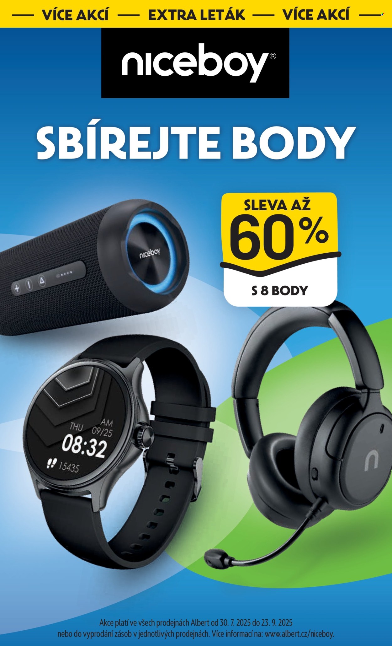 Leták Albert Hypermarket - 30.7.2025 - 5.8.2025. Strana 39