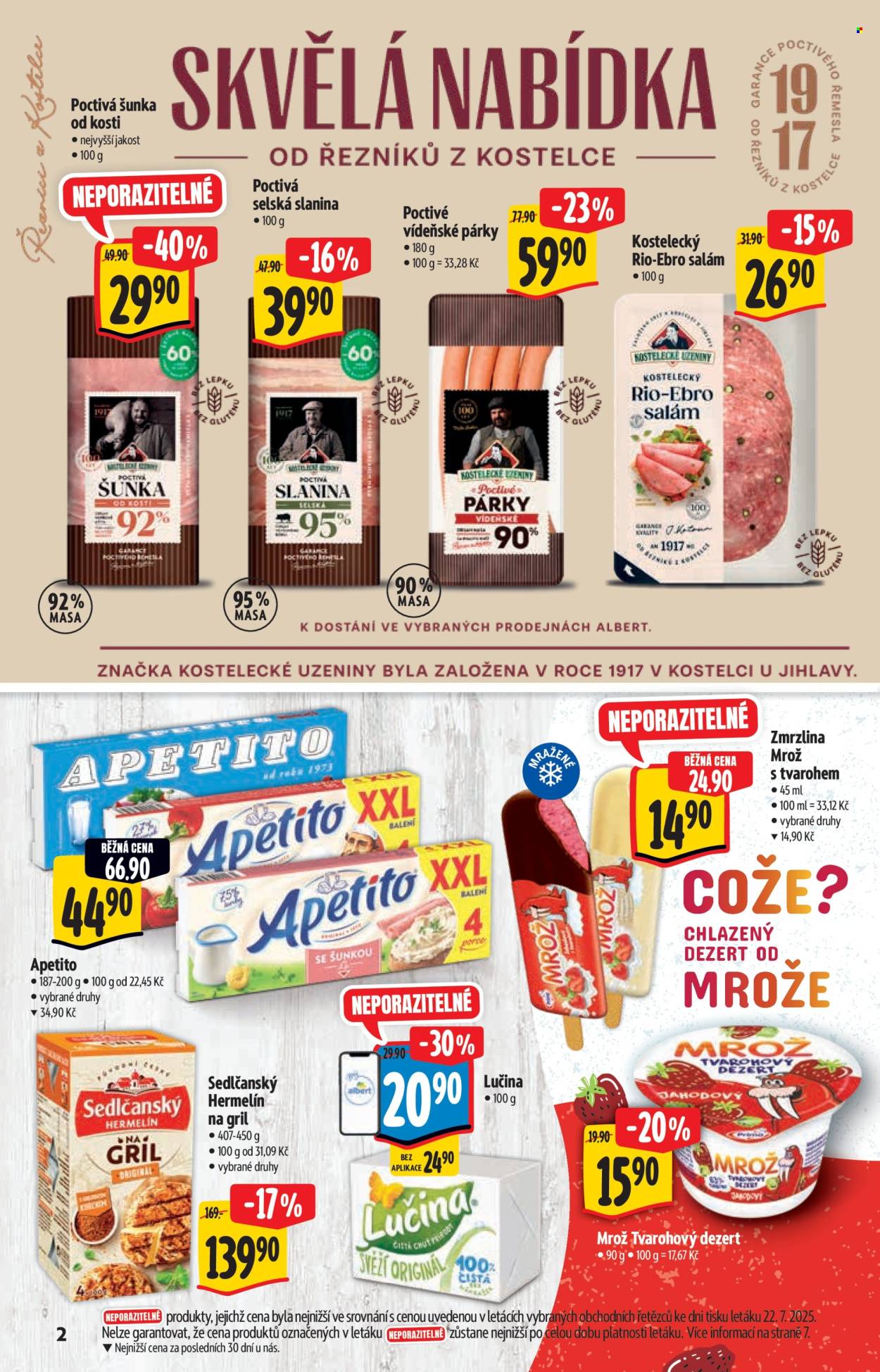 Leták Albert Hypermarket - 30.7.2025 - 12.8.2025. Strana 2