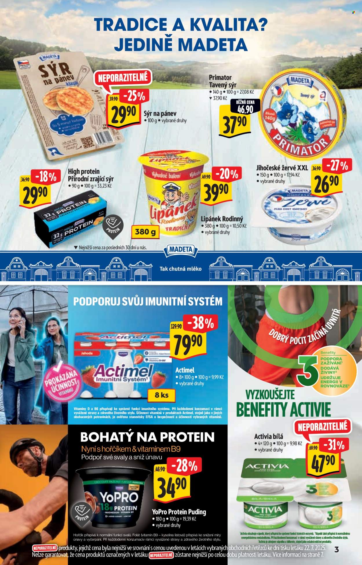 Leták Albert Hypermarket - 30.7.2025 - 12.8.2025. Strana 3