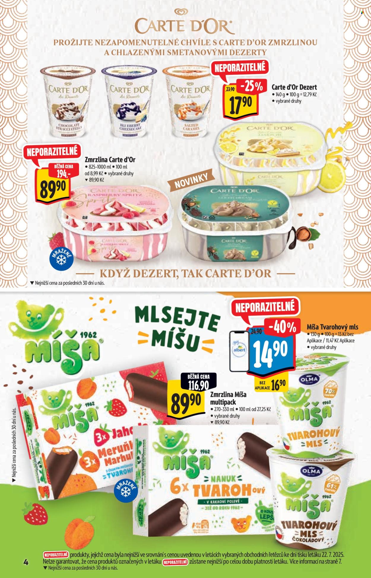 Leták Albert Hypermarket - 30.7.2025 - 12.8.2025. Strana 4