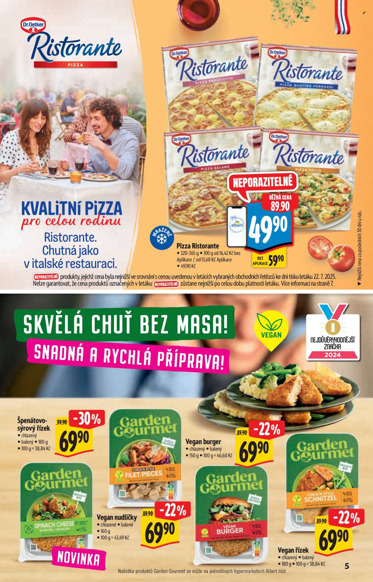 Leták Albert Hypermarket - 30.7.2025 - 12.8.2025. Strana 5