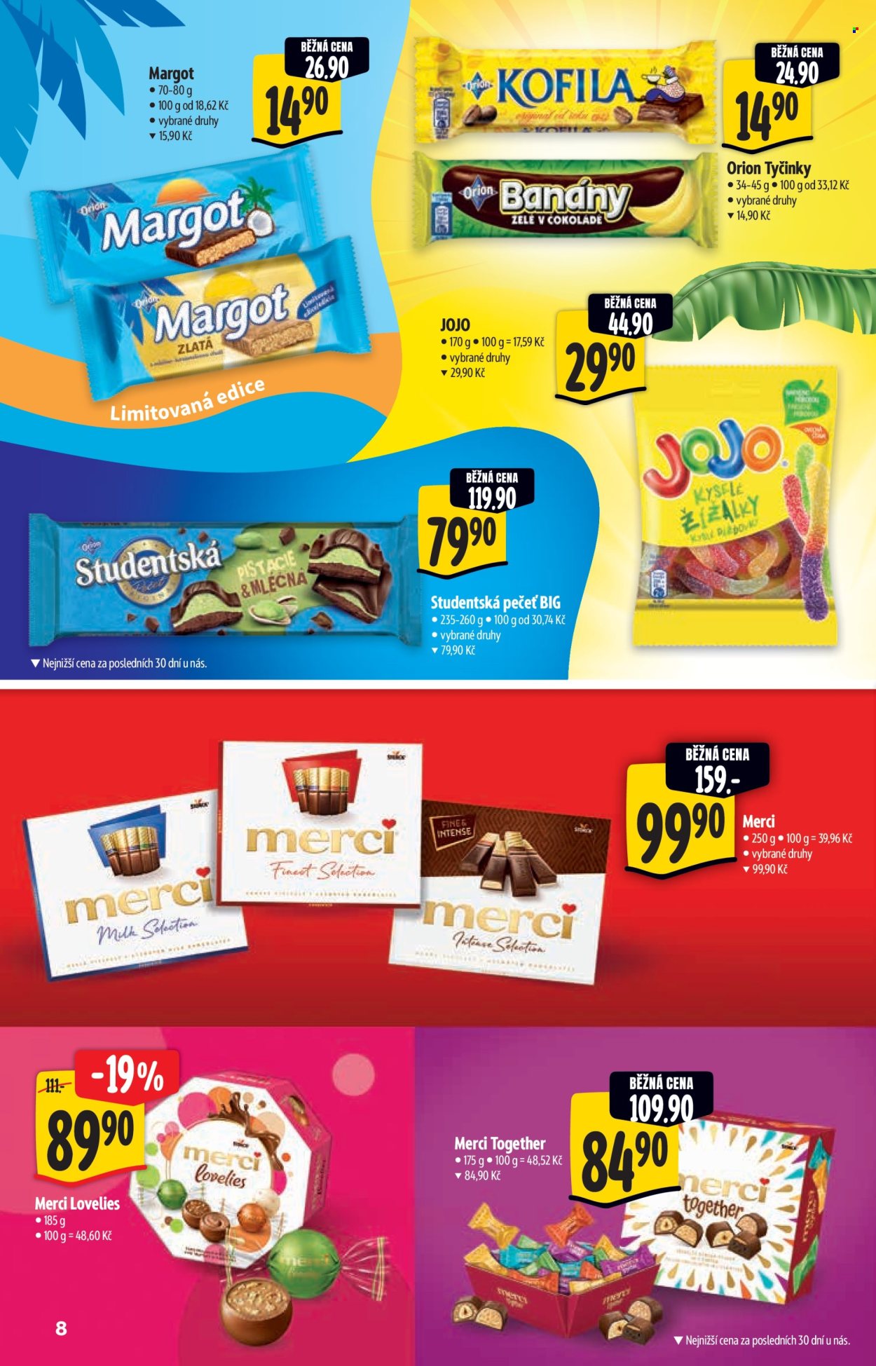 Leták Albert Hypermarket - 30.7.2025 - 12.8.2025. Strana 8