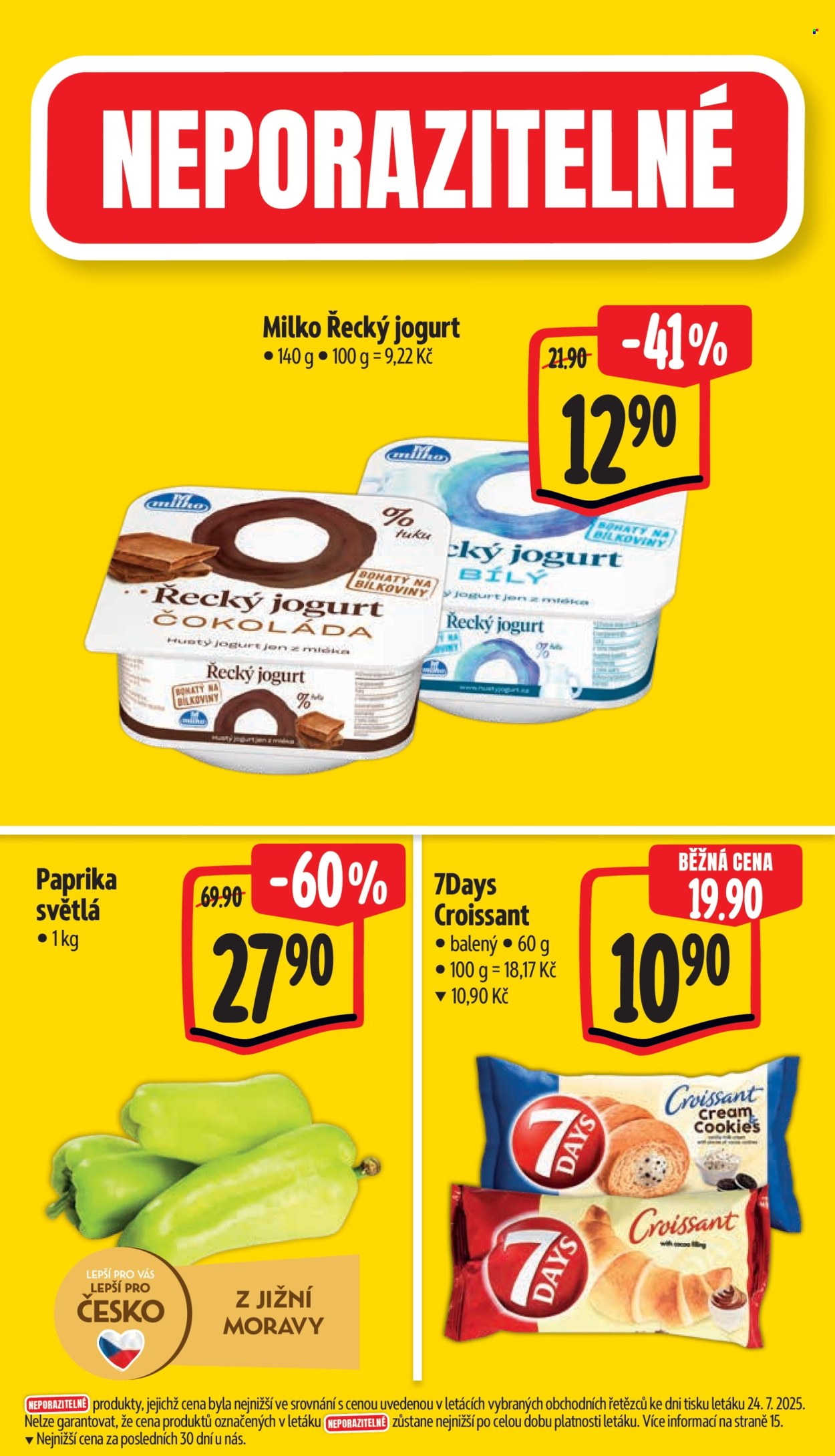 Leták Albert Supermarket - 30.7.2025 - 5.8.2025. Strana 3